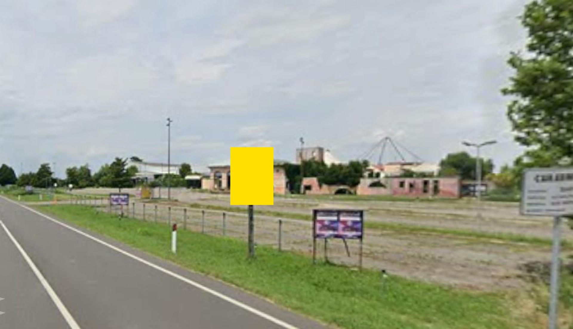 Impianto CARTELLONISTICA a Sarmato, in zona Spoil