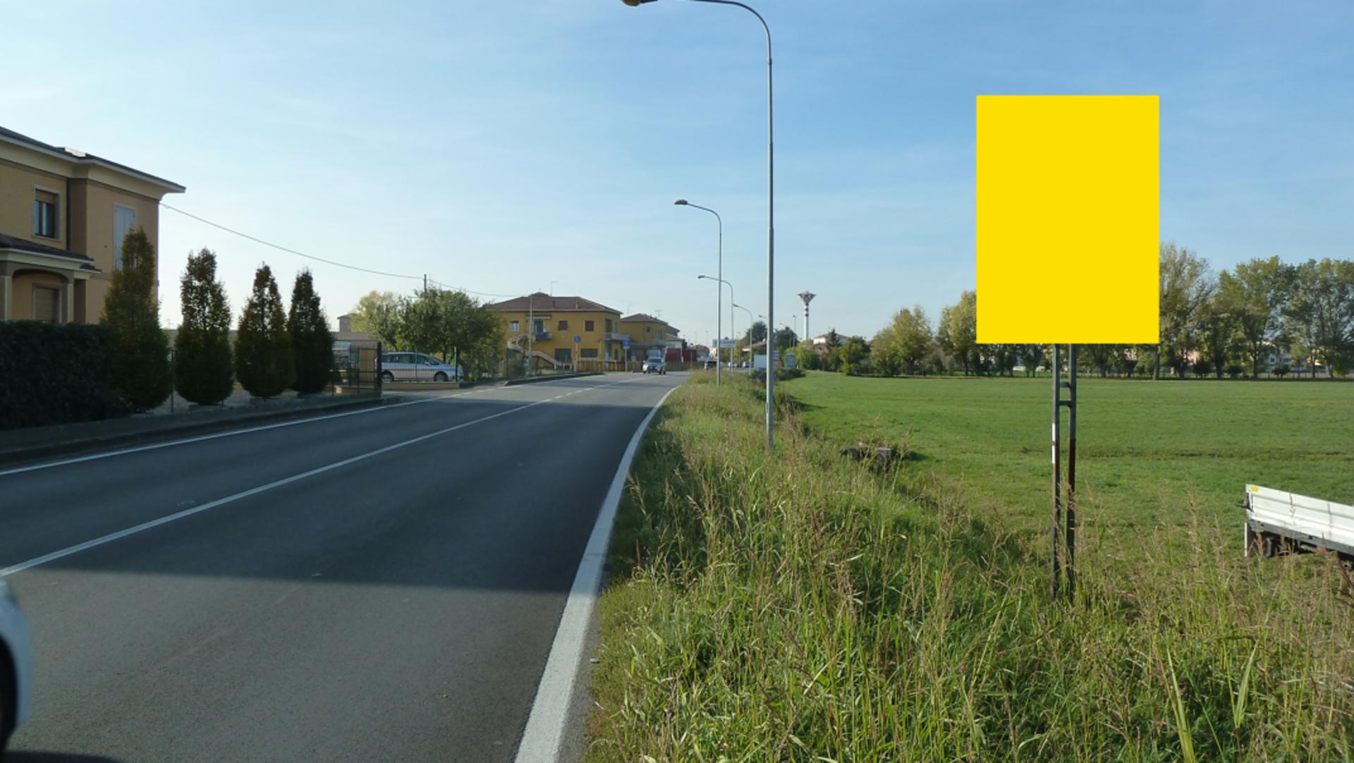 Impianto cartellonistica a Cadeo