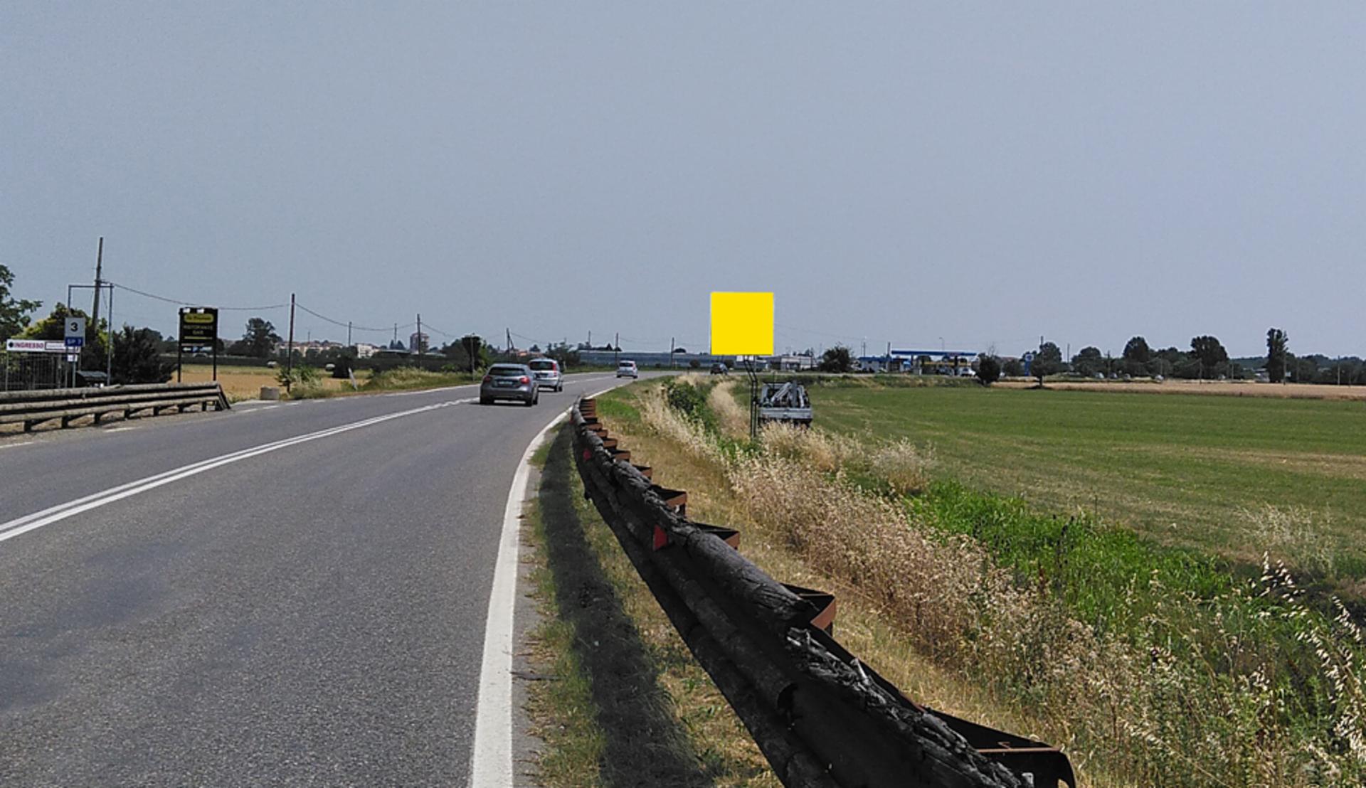 Impianto CARTELLONISTICA a Gragnano Trebbiense