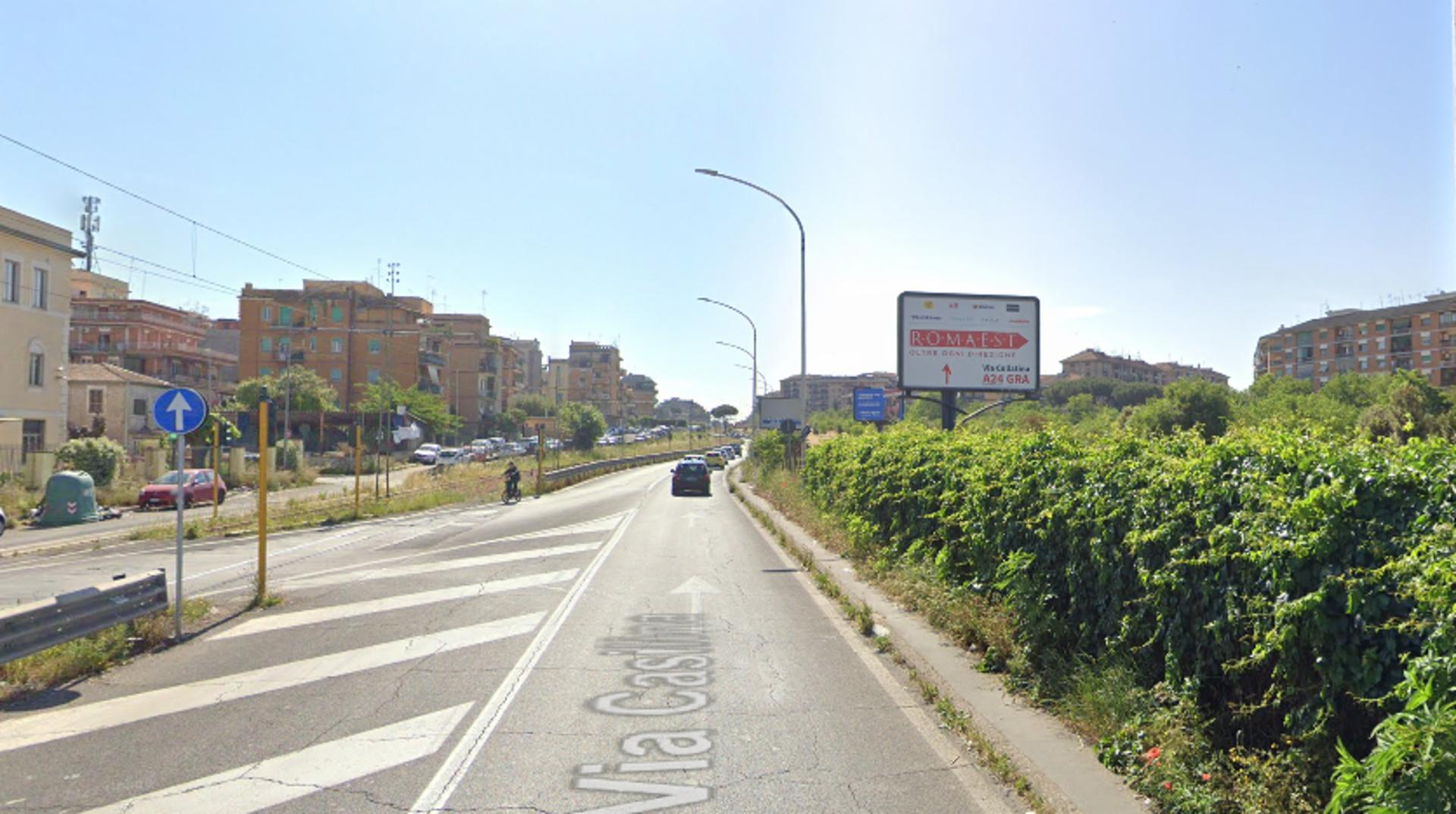 Impianto POSTER a Roma, in zona Lidl