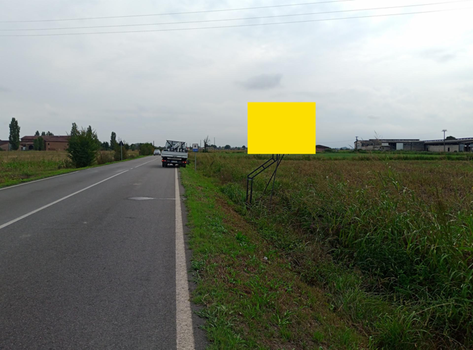 Impianto CARTELLONISTICA a Castelvetro Piacentino