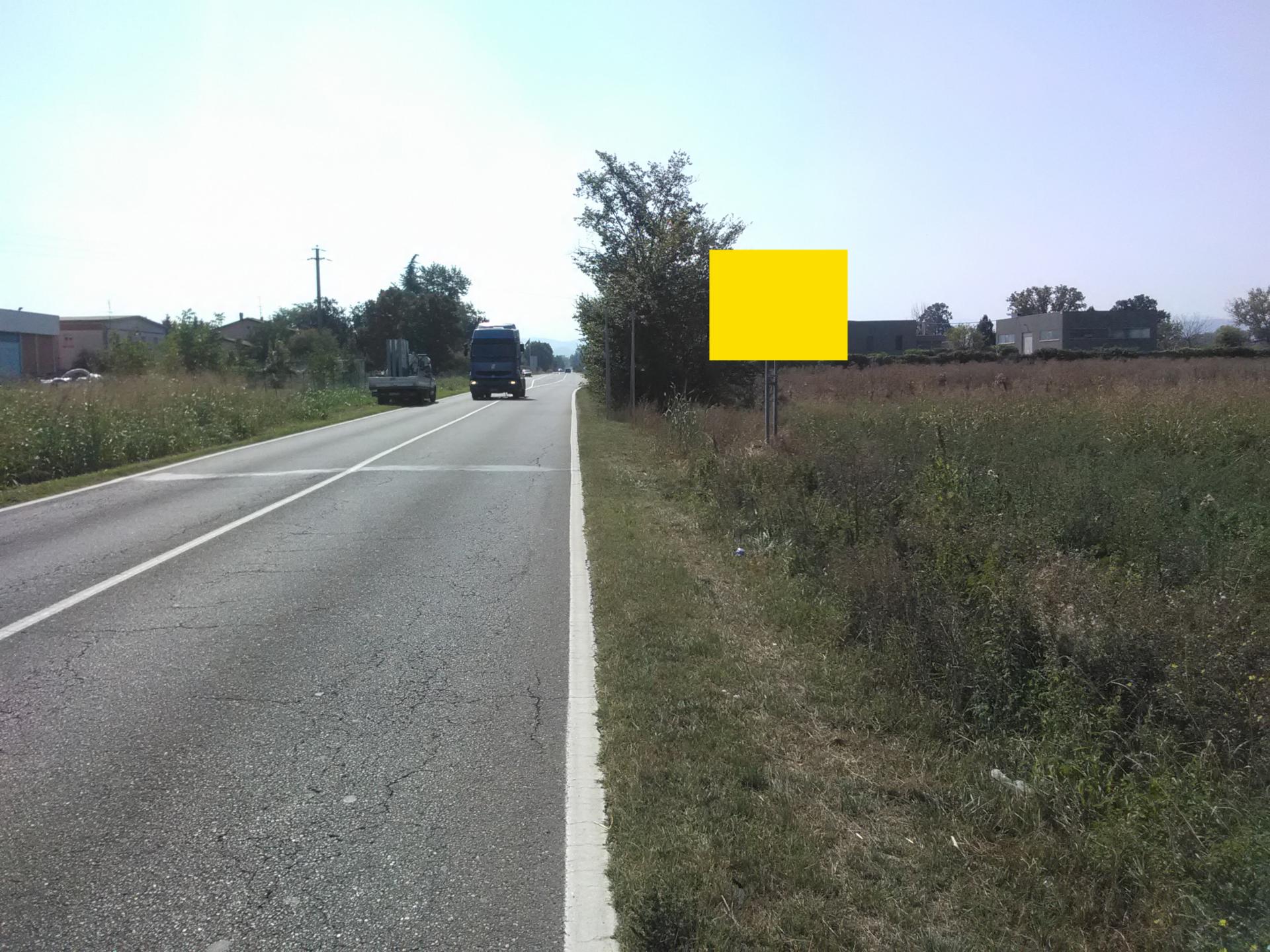 Impianto cartellonistica a Borgonovo Val Tidone