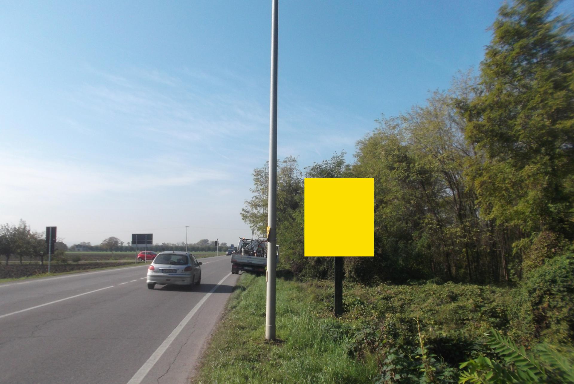 Impianto CARTELLONISTICA a Rottofreno, in zona Sigma