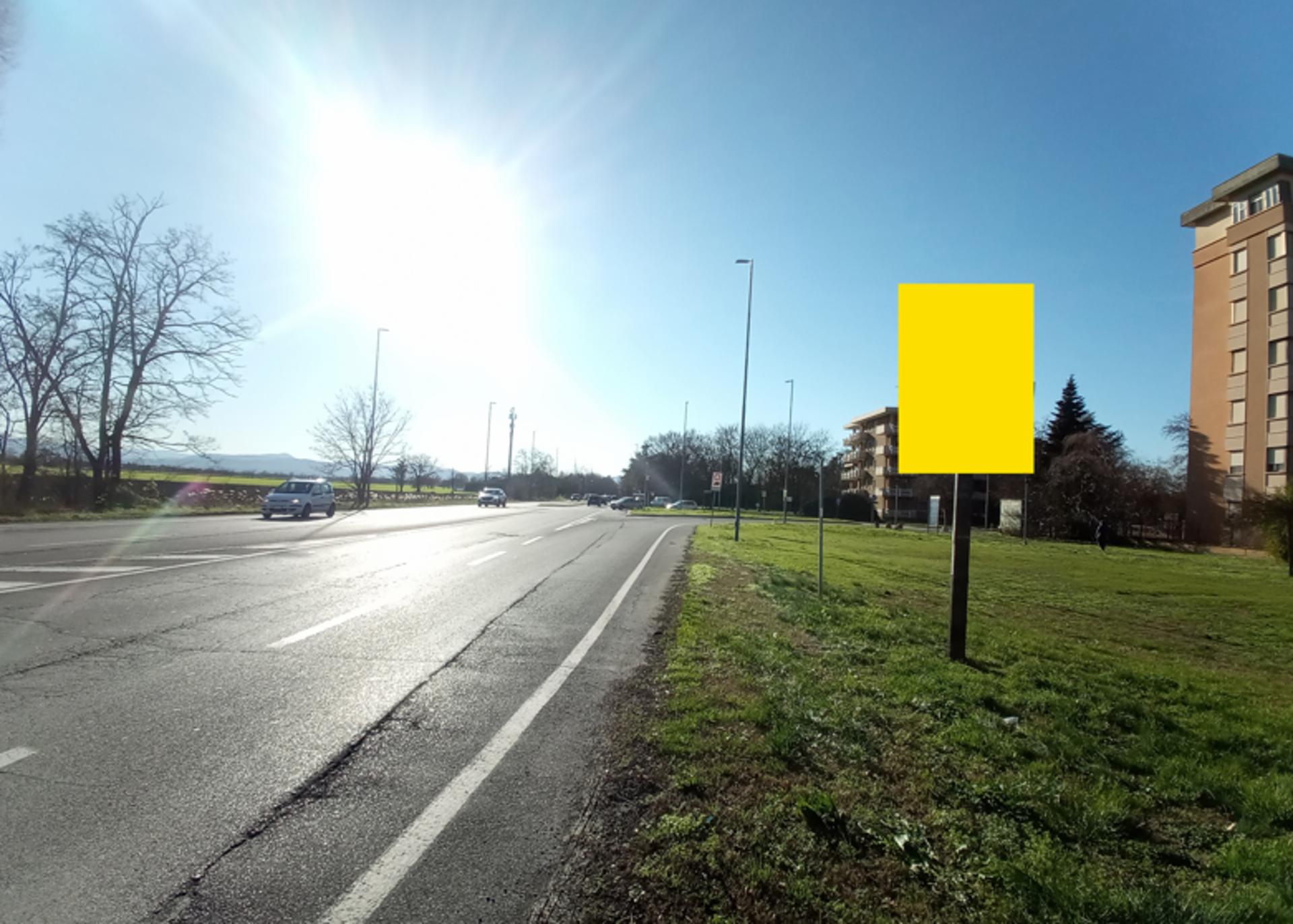 Impianto CARTELLONISTICA a Piacenza, in zona U.S. Besurica