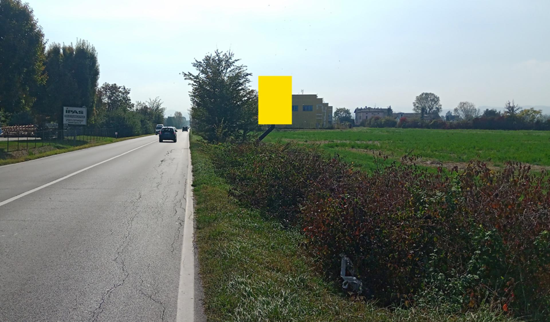 Impianto cartellonistica a Borgonovo Val Tidone
