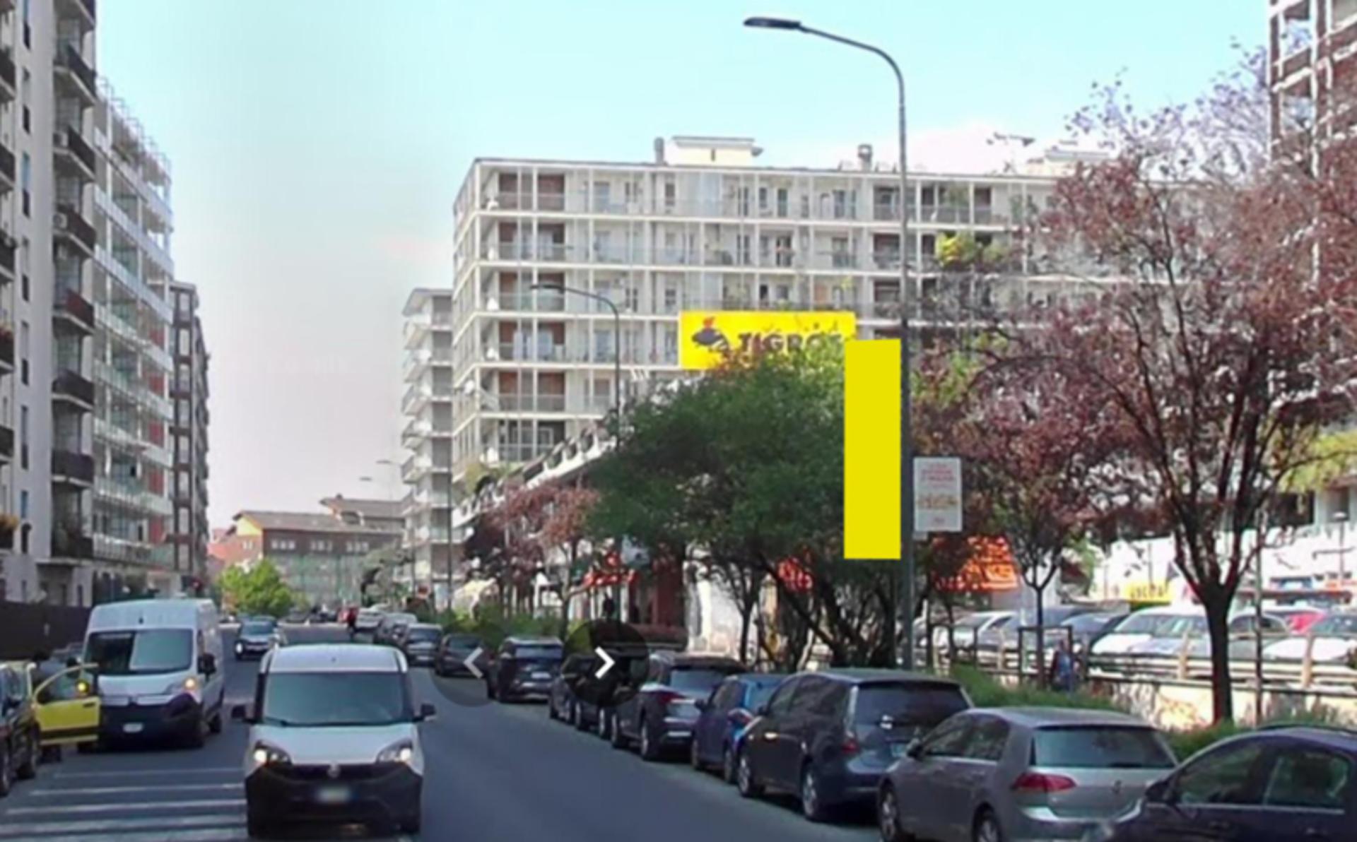 Impianto a VIA CAGLIERO  Milano