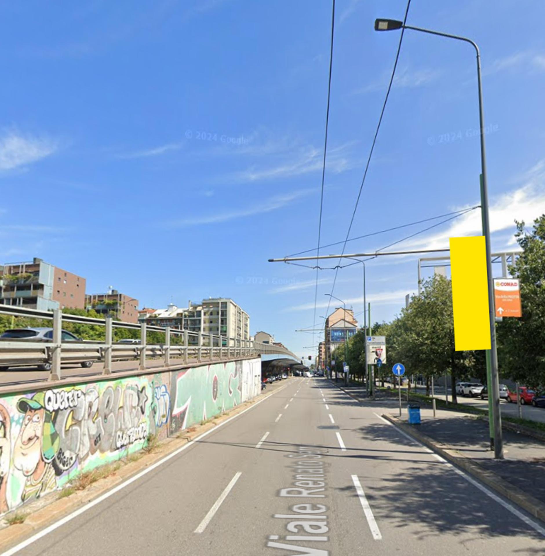 Impianto a VIALE SERRA  Milano
