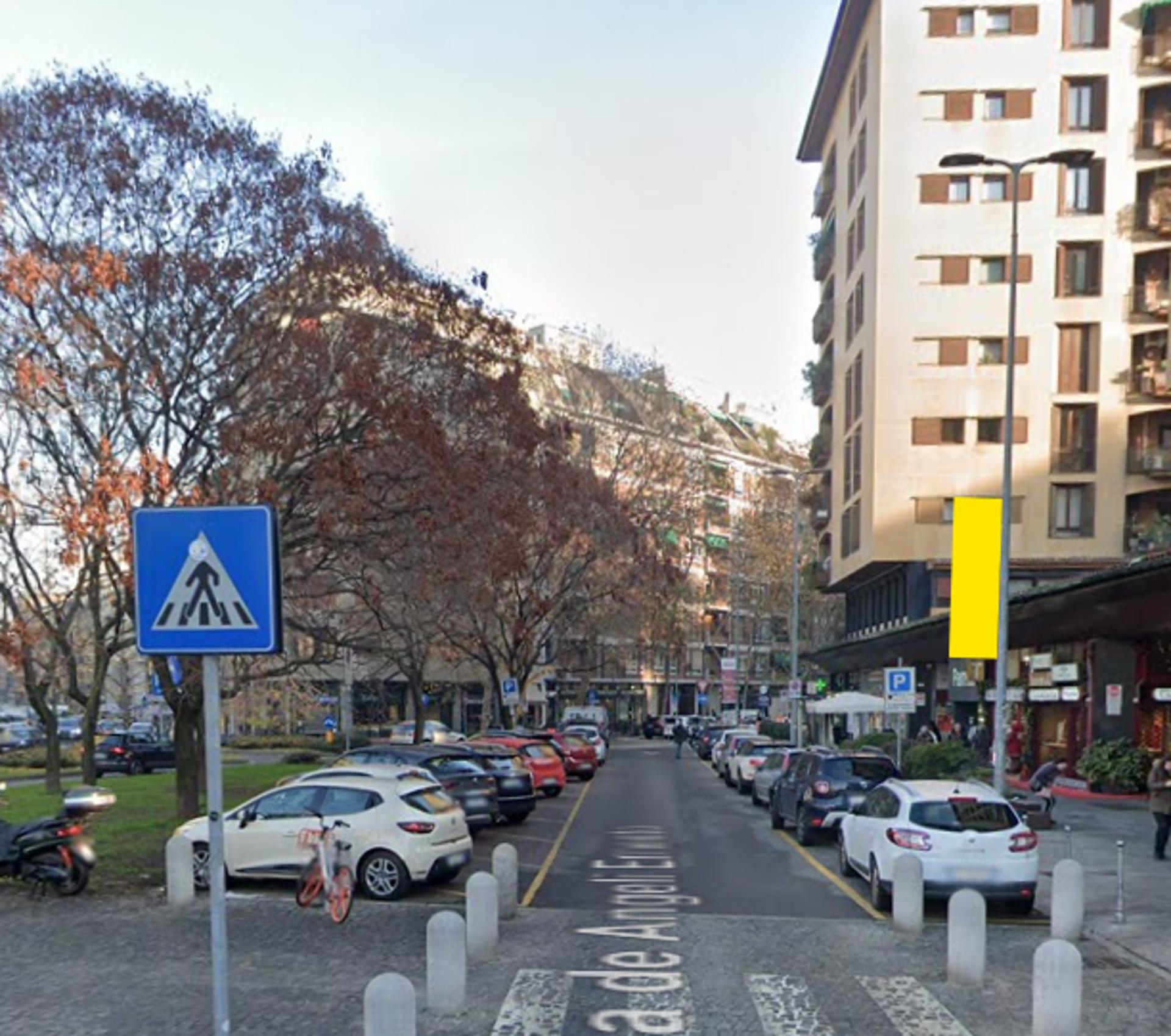Impianto a PIAZZA DE ANGELI  Milano