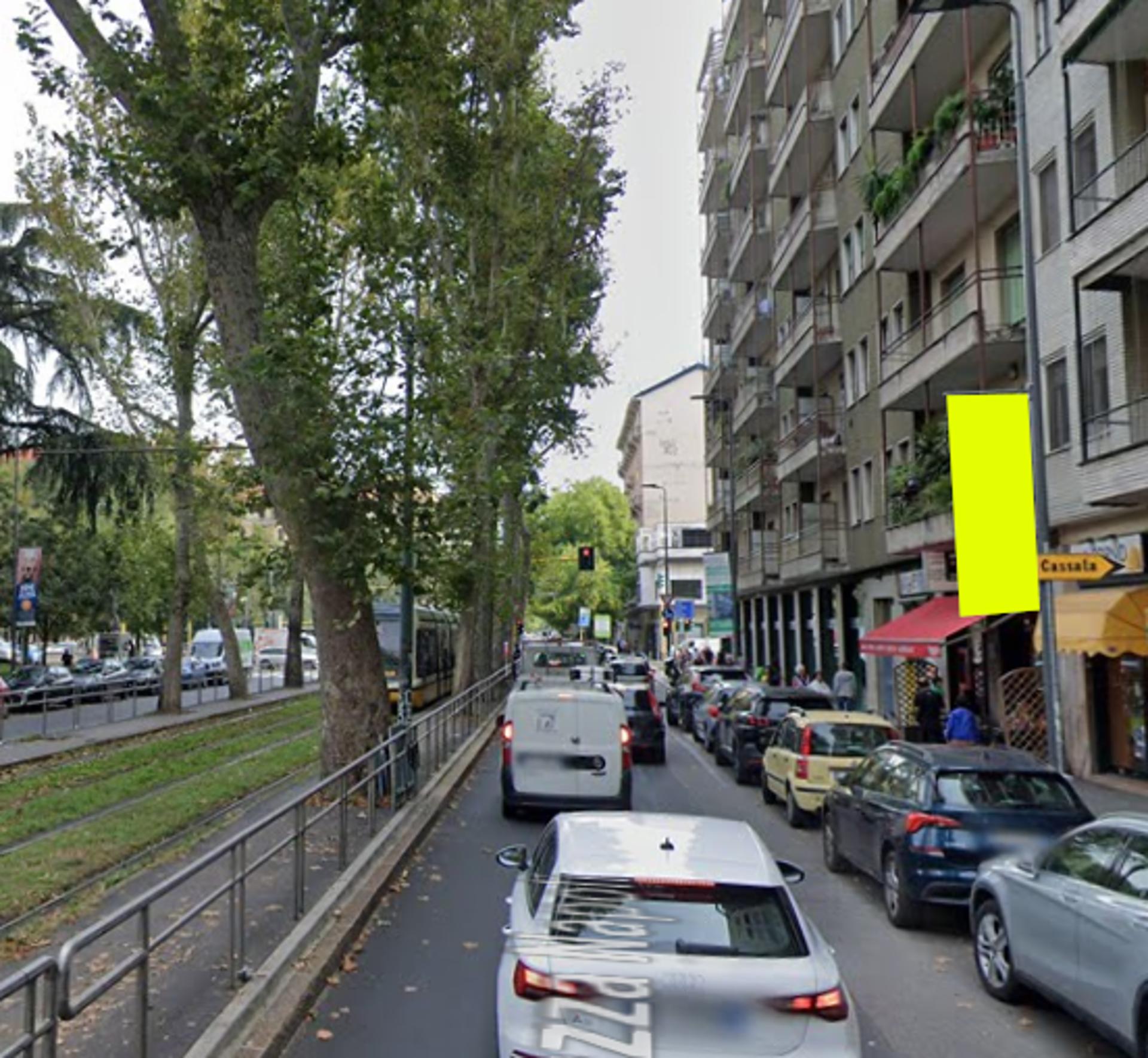 Impianto a PIAZZA NAPOLI  Milano