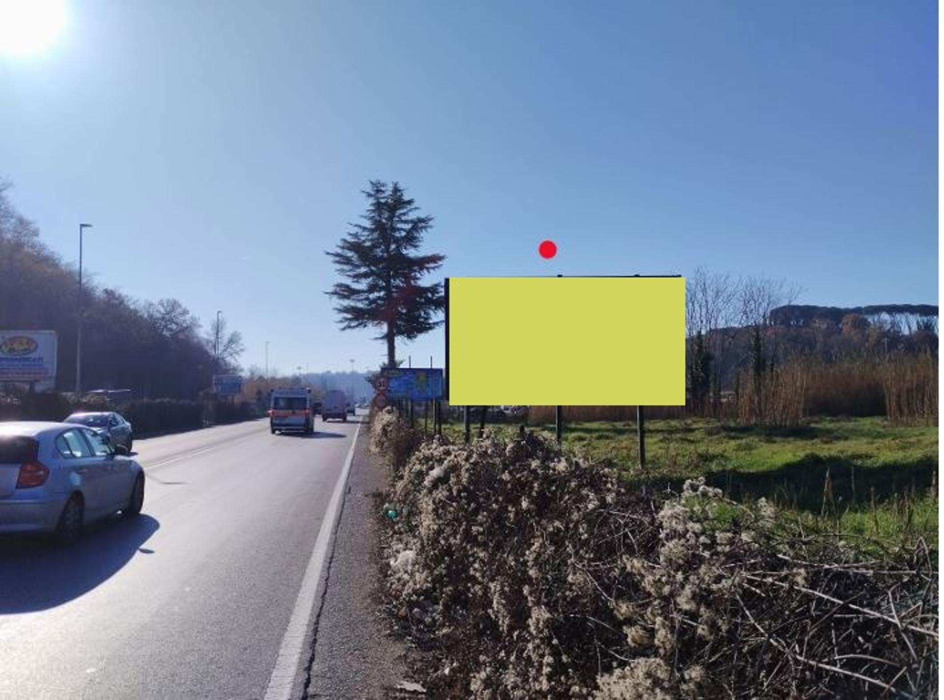 Impianto a VIA Maremmana - dir. Autostrada - rif. lato B1 39 Tivoli