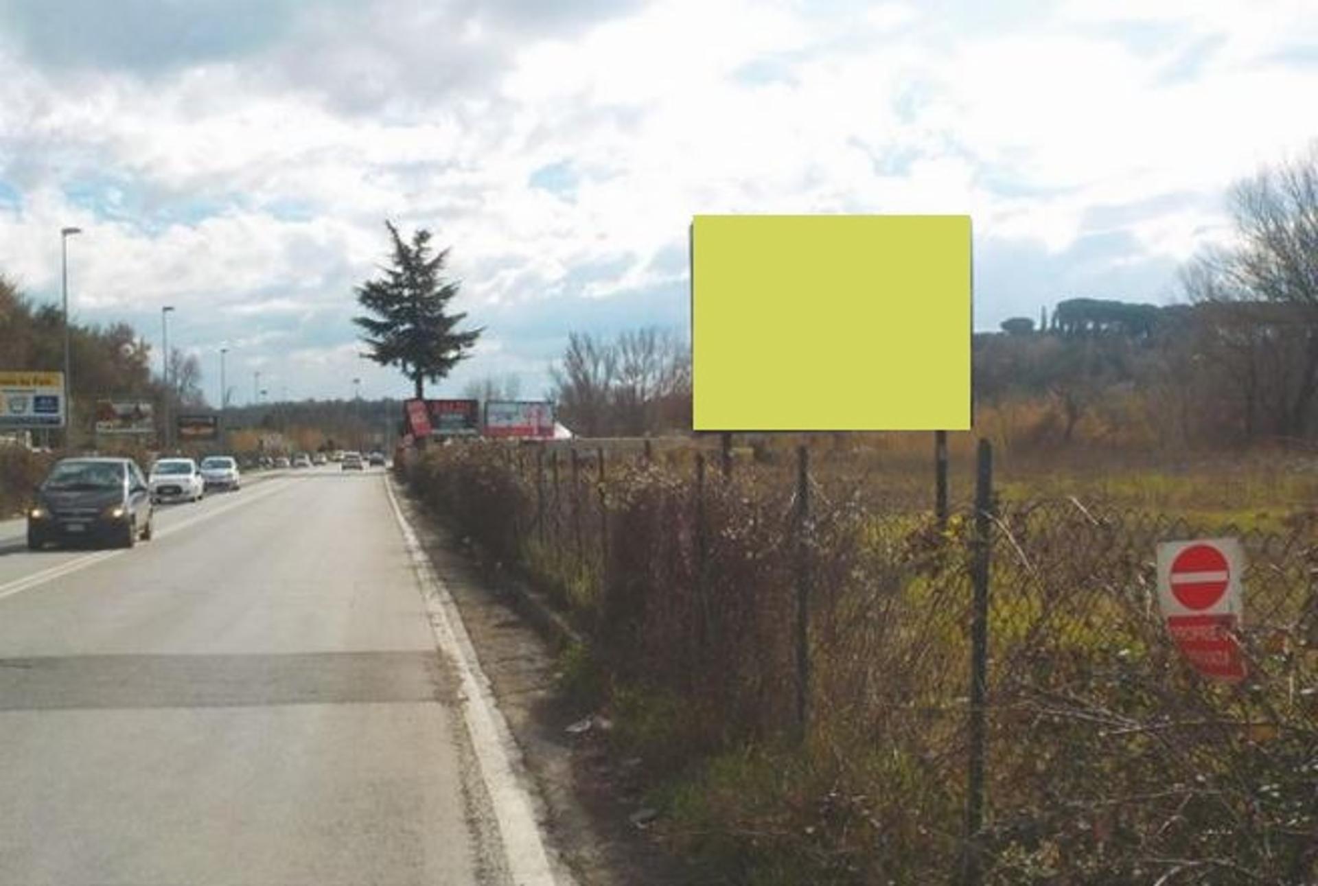 Impianto a VIA Maremmana - Visibile in direzione autostradale 39 Tivoli