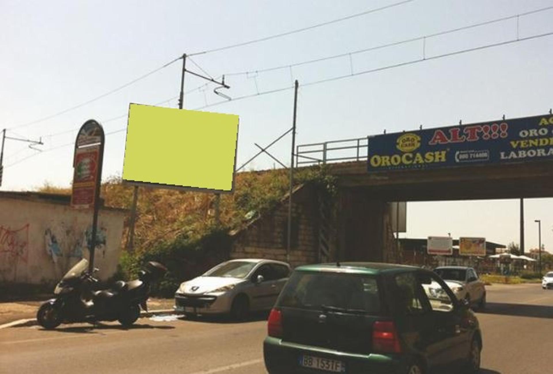 Impianto a VIA Tiburtina KM. 23,000 - dir.  Guidonia - lato sx 148 Tivoli