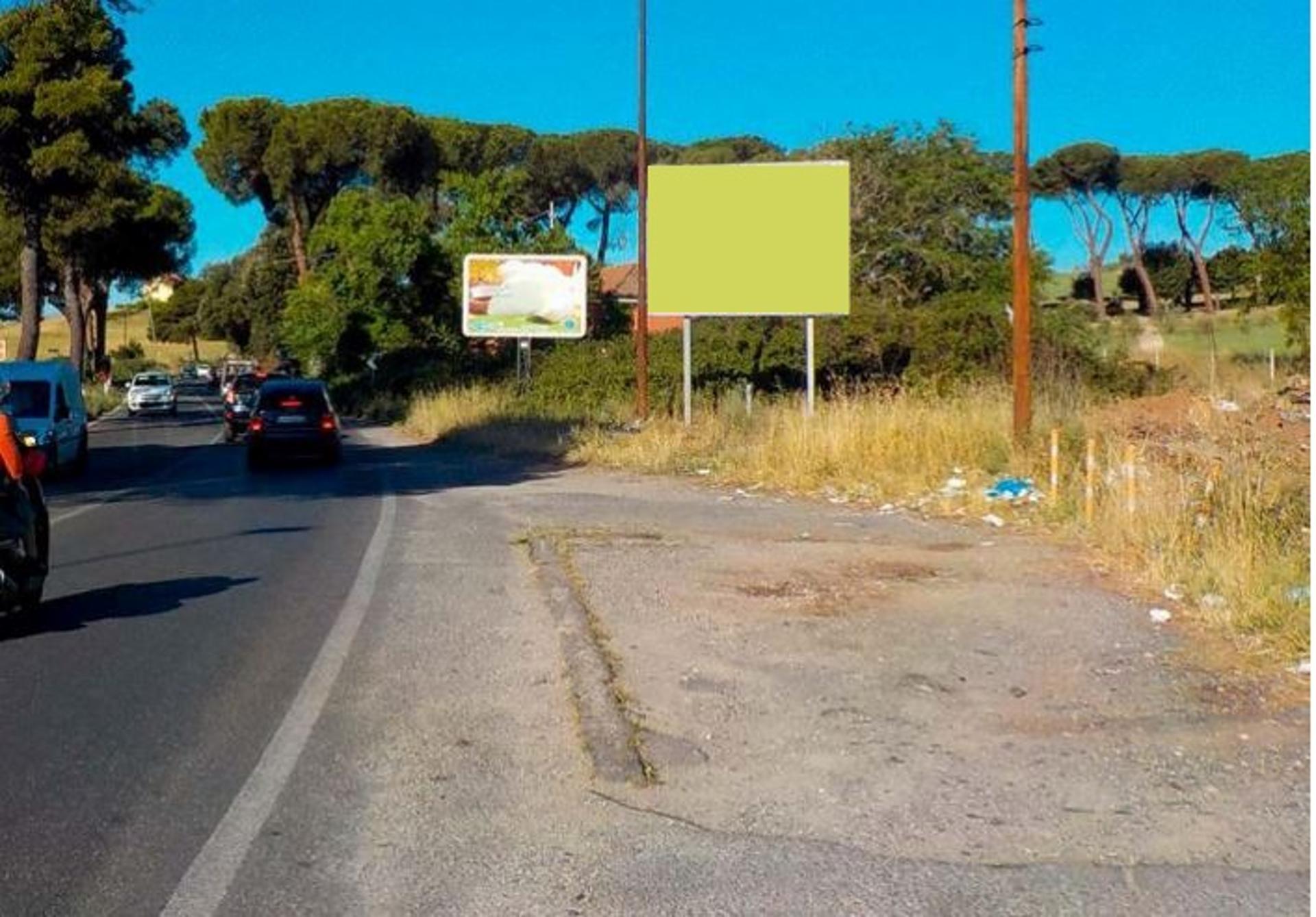 Impianto POSTER a Guidonia Montecelio, in zona Euronics