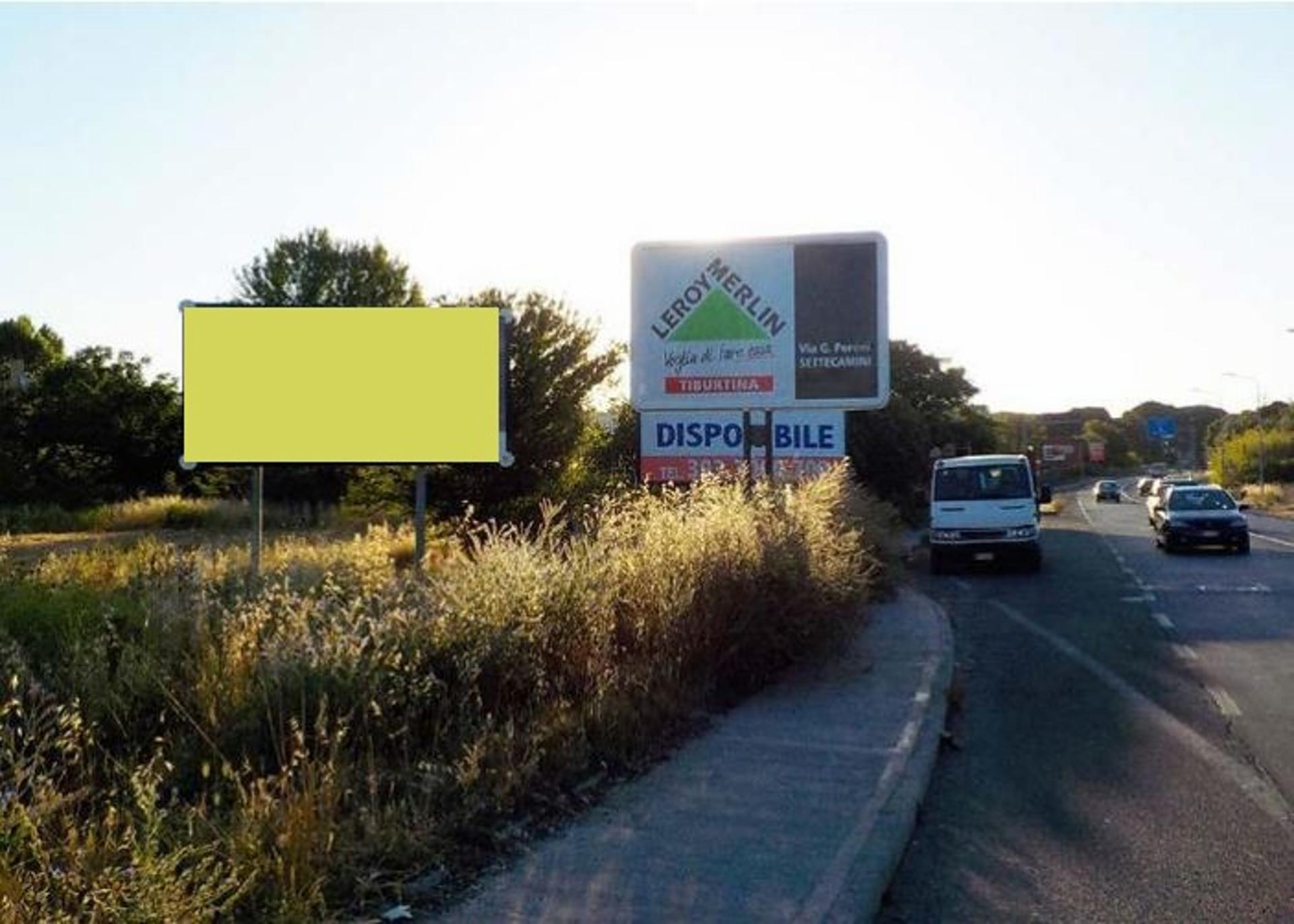 Impianto 6 X 3 a Guidonia Montecelio, in zona Euronics