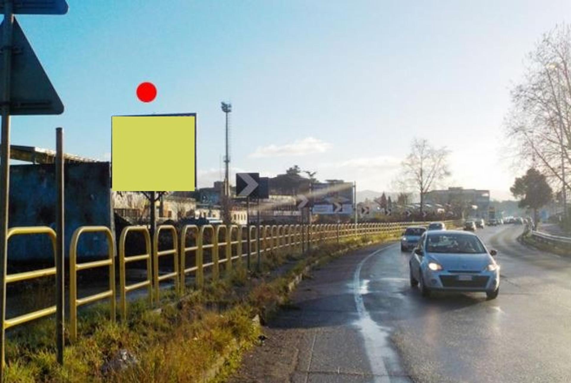 Impianto POSTER a Guidonia Montecelio, in zona Pista D'Oro