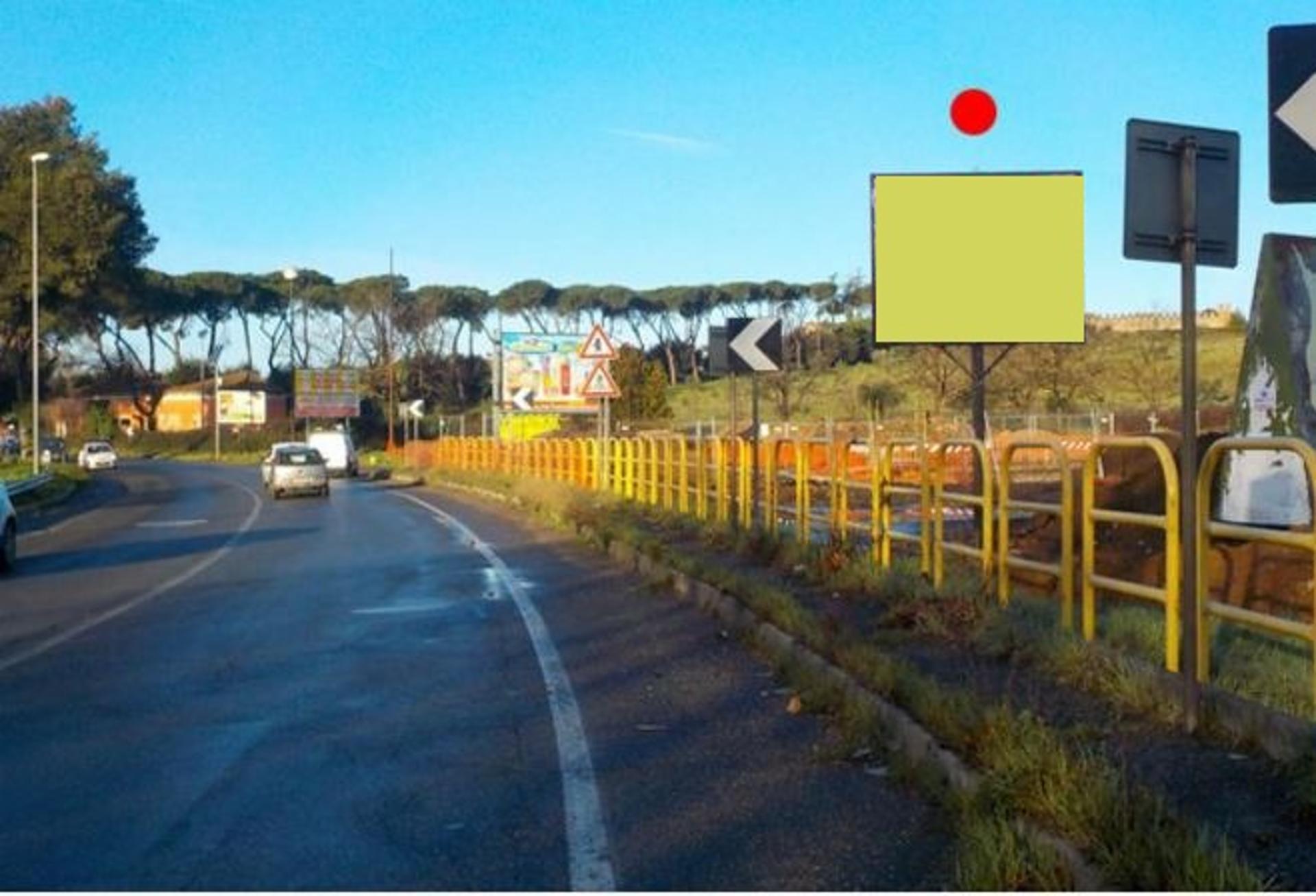 Impianto POSTER a Guidonia Montecelio, in zona Pista D'Oro