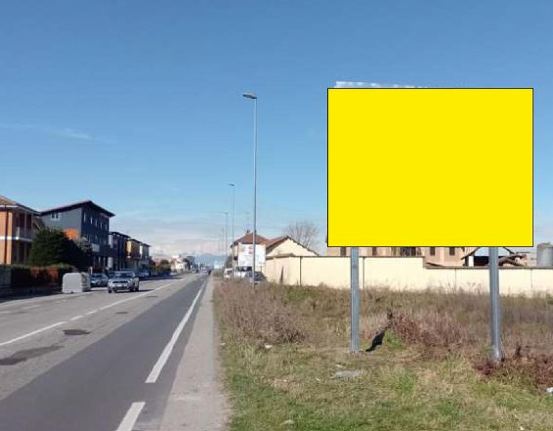 Impianto POSTER a Vercelli, in zona Moon