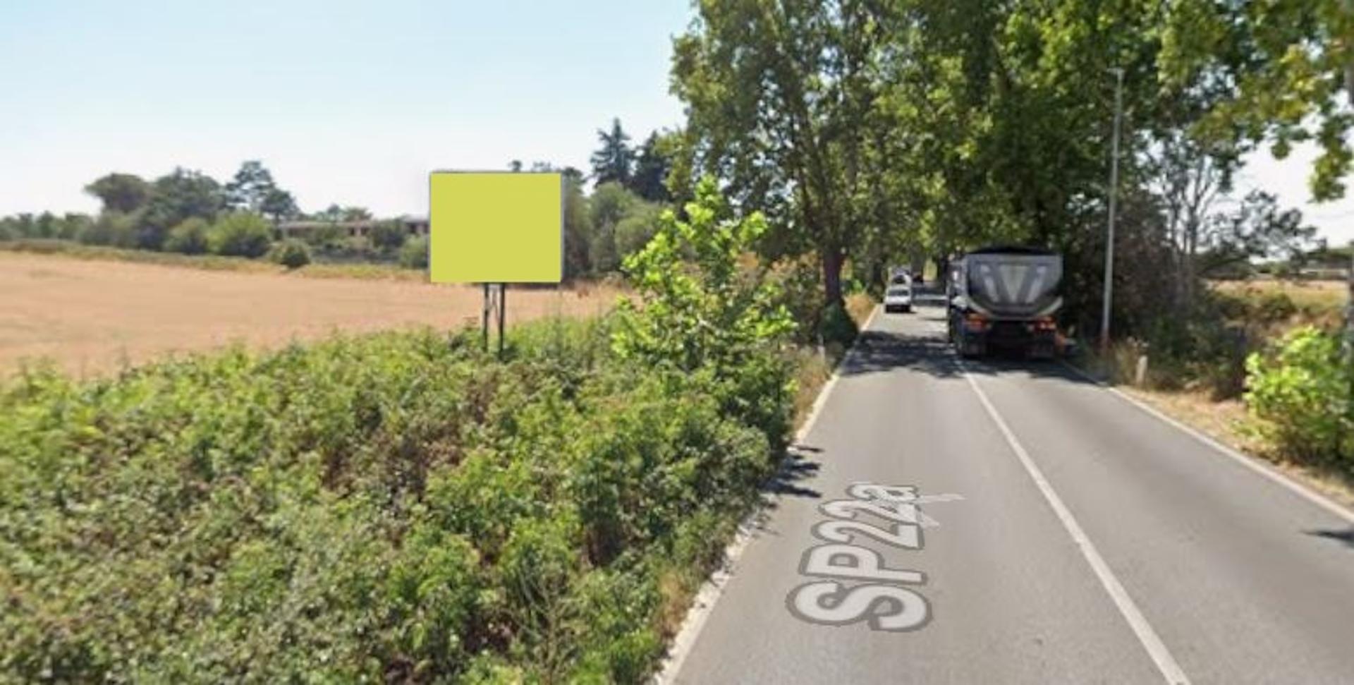 Impianto a STRADA PROVINCIALE 22A NOMENTANA 1451 Roma