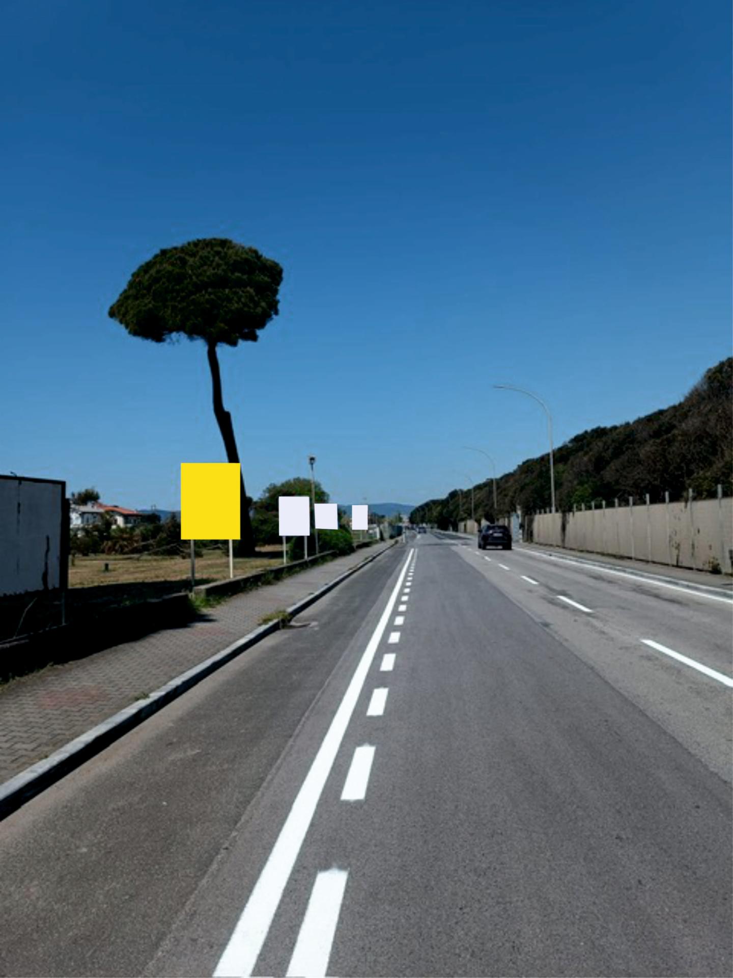 Impianto a VIA DELLE PINETE 235 Massa