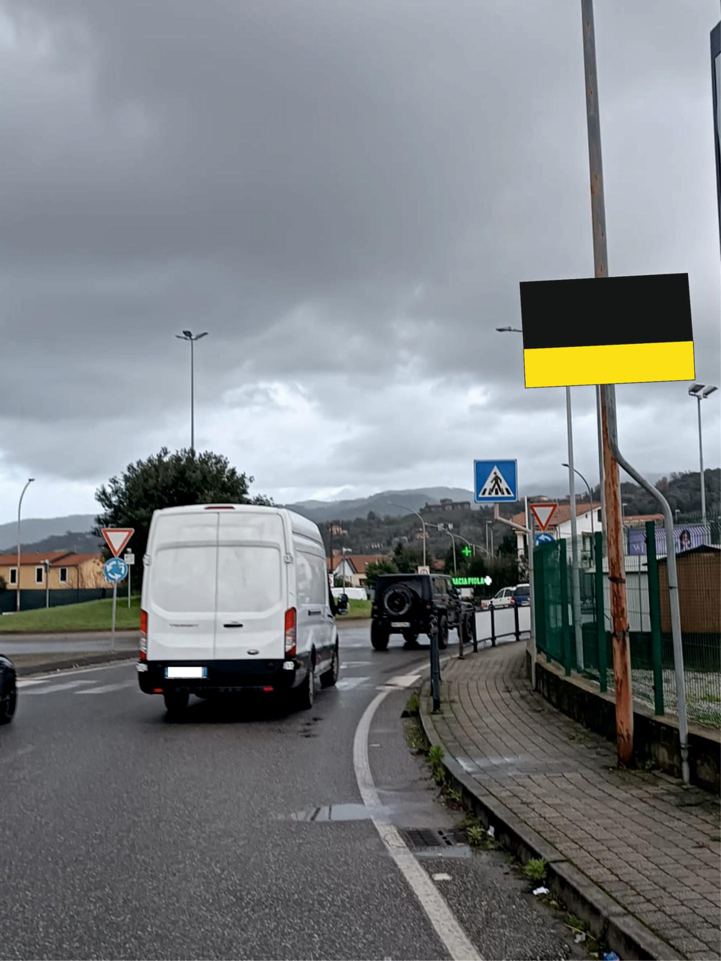 Impianto a VIALE 25 APRILE 18 Sarzana