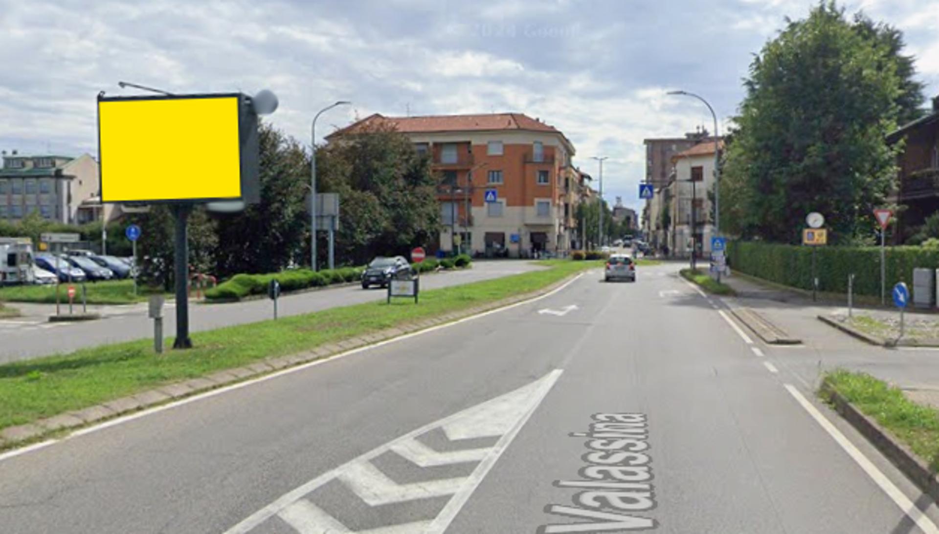 Impianto DISPLAY / LED a Seregno, in zona Cieffe