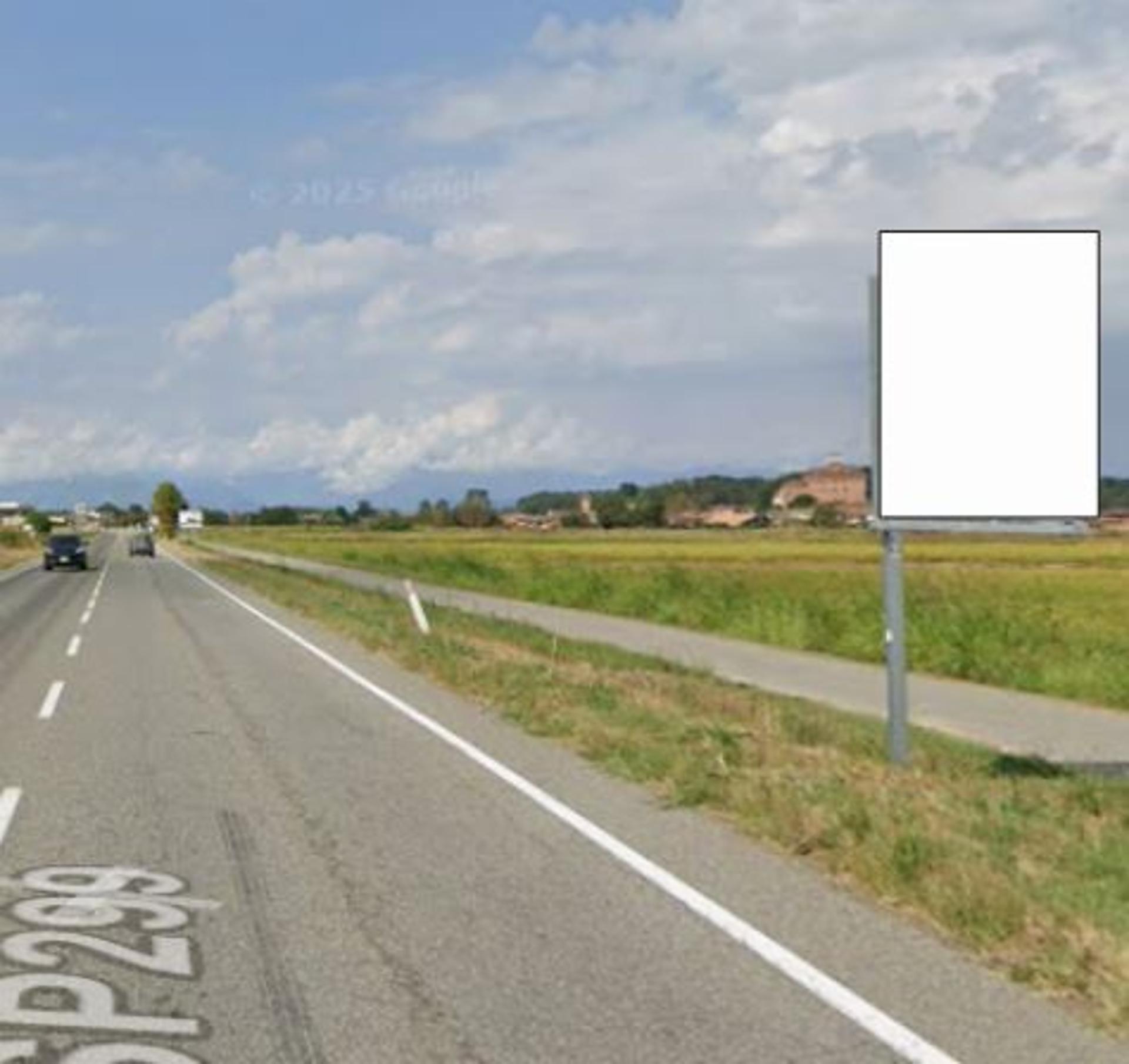 Impianto a SS 299 KM 13+720 DX  Briona