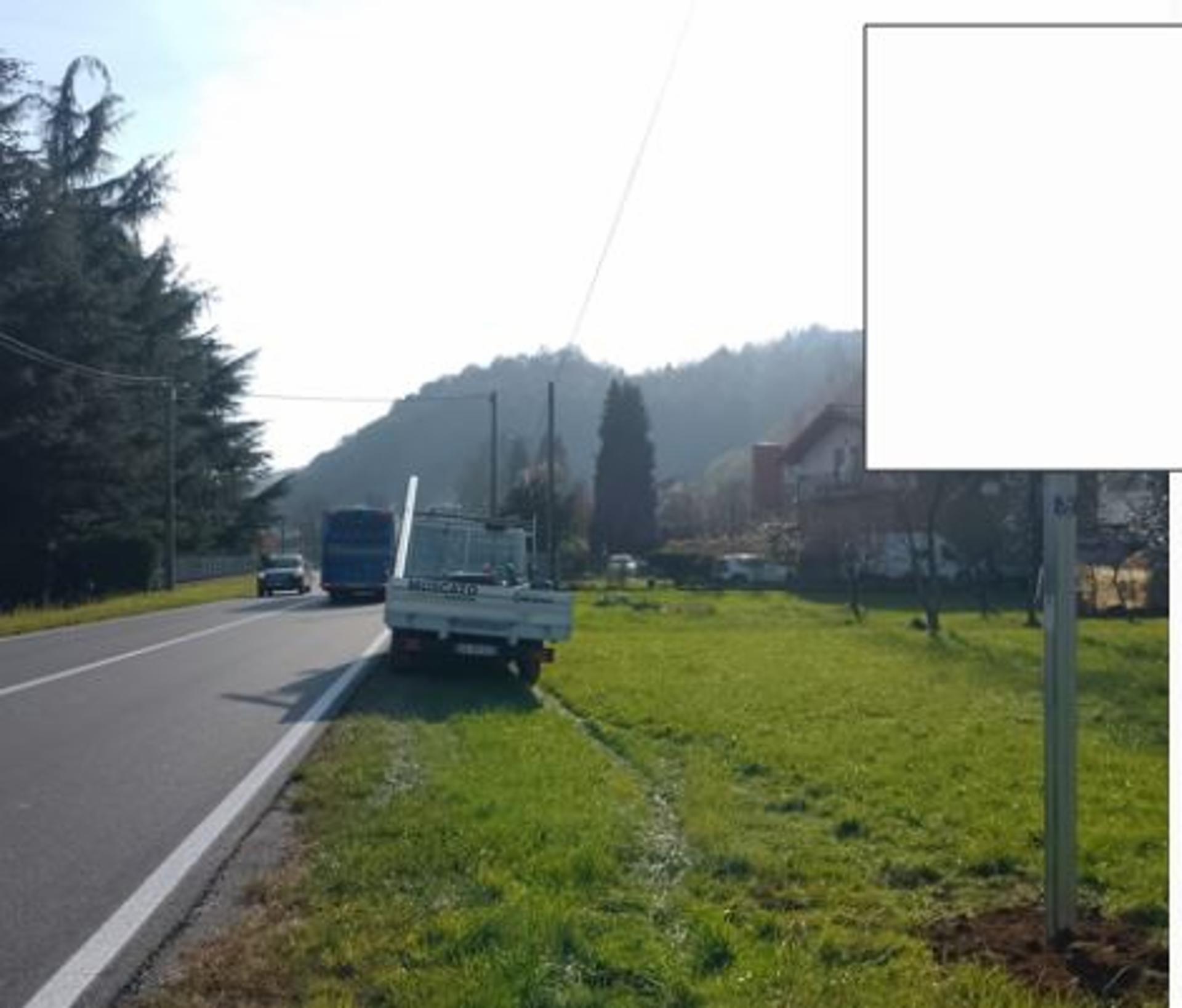 Impianto a SP 299 KM  45+840 SX  Borgosesia