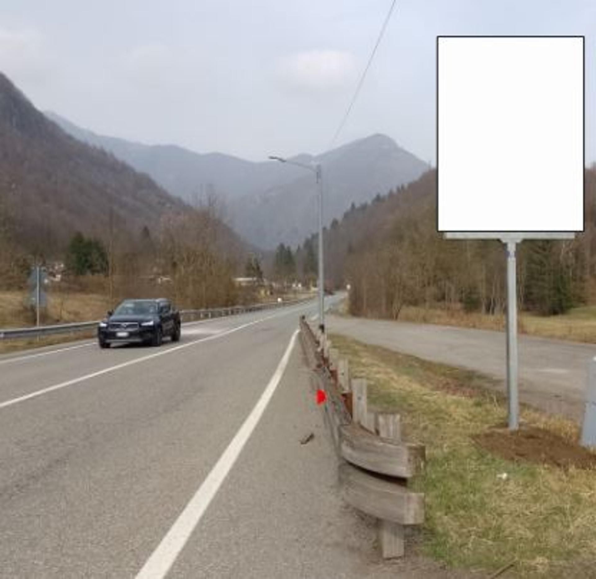 Impianto a SP 299 KM 67+713 SX  Scopa