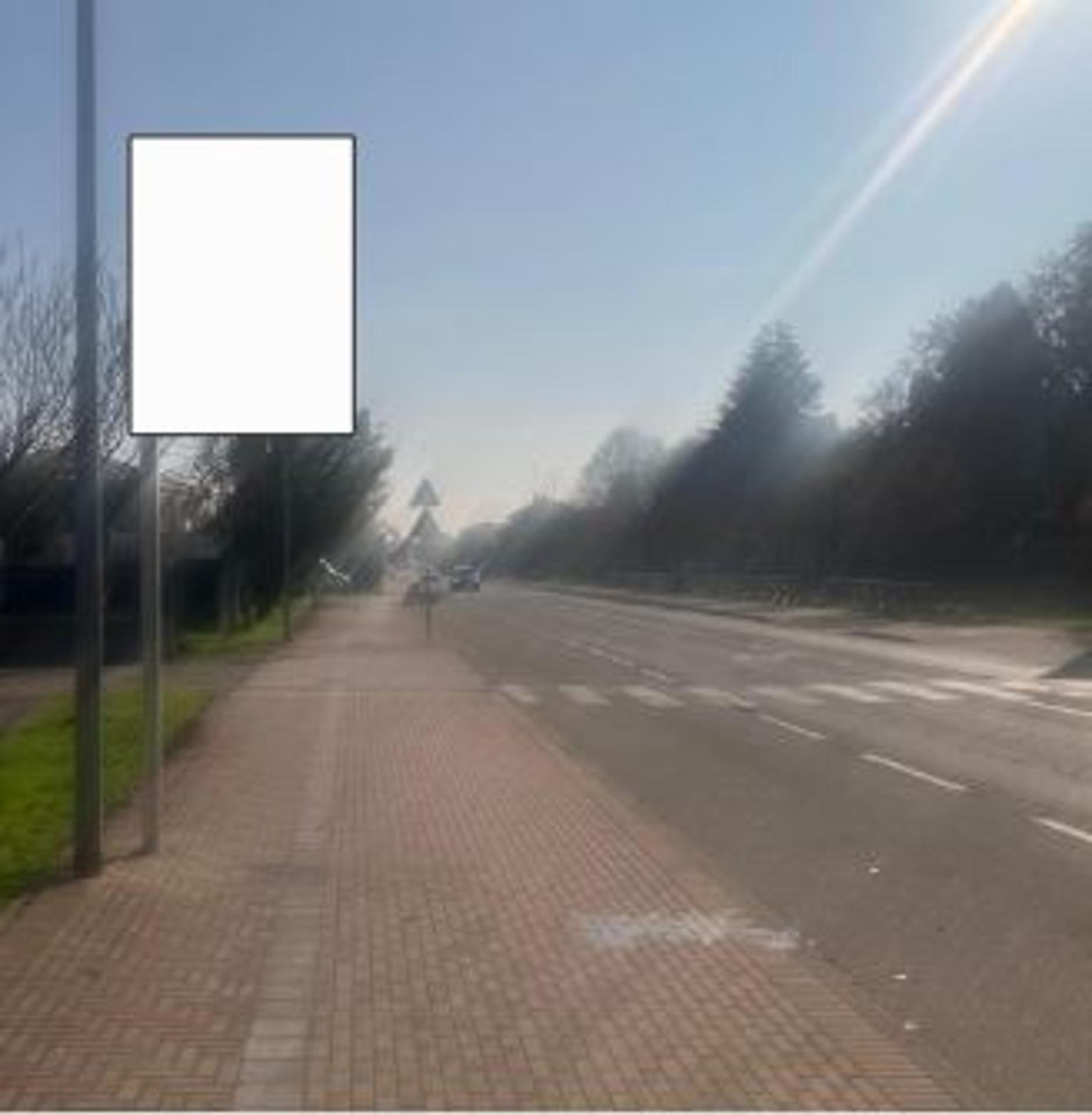 Impianto CARTELLONISTICA a Vercelli, in zona Lidl