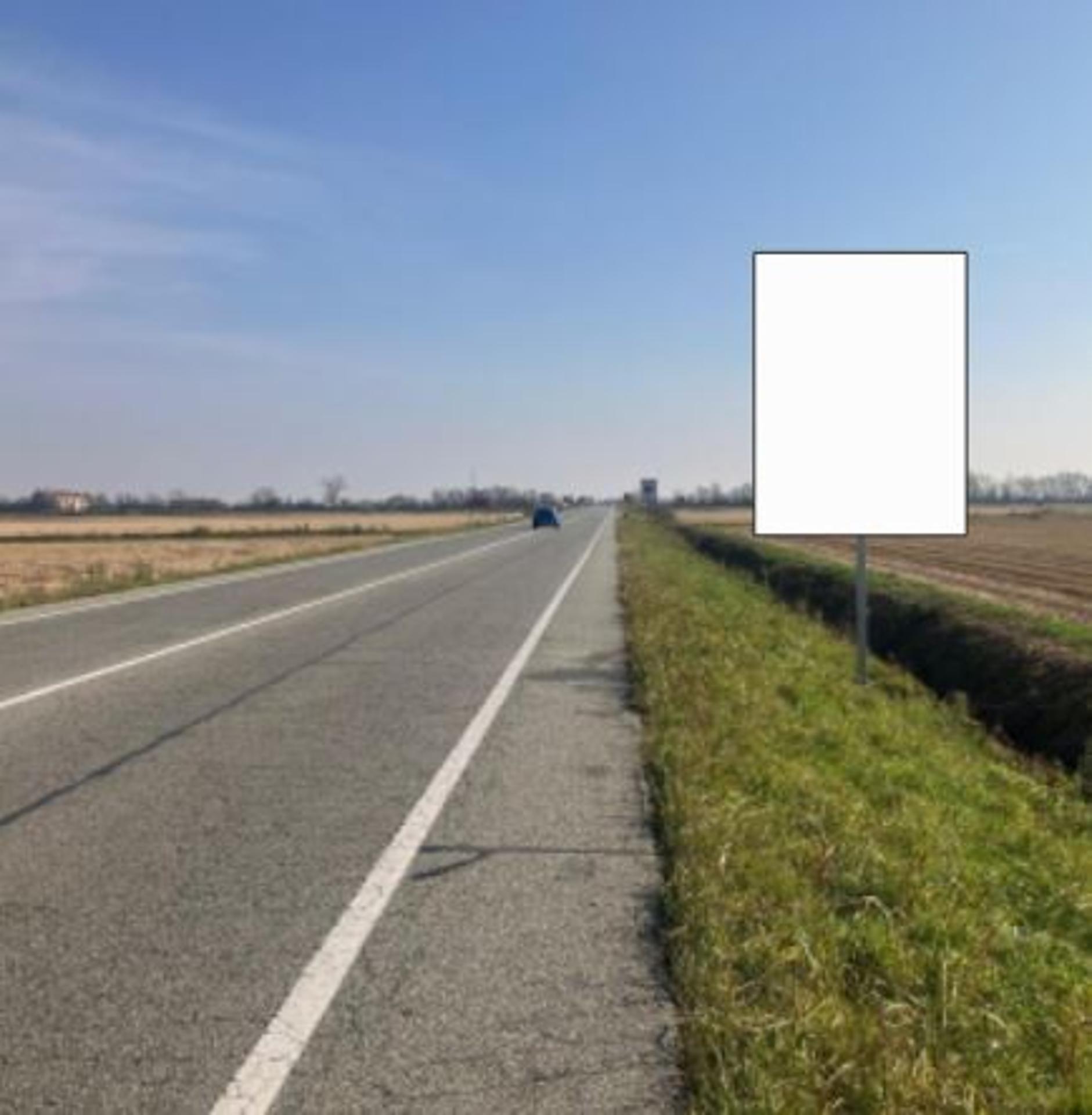 Impianto a SP 31 KM 4+650 DX  Vercelli