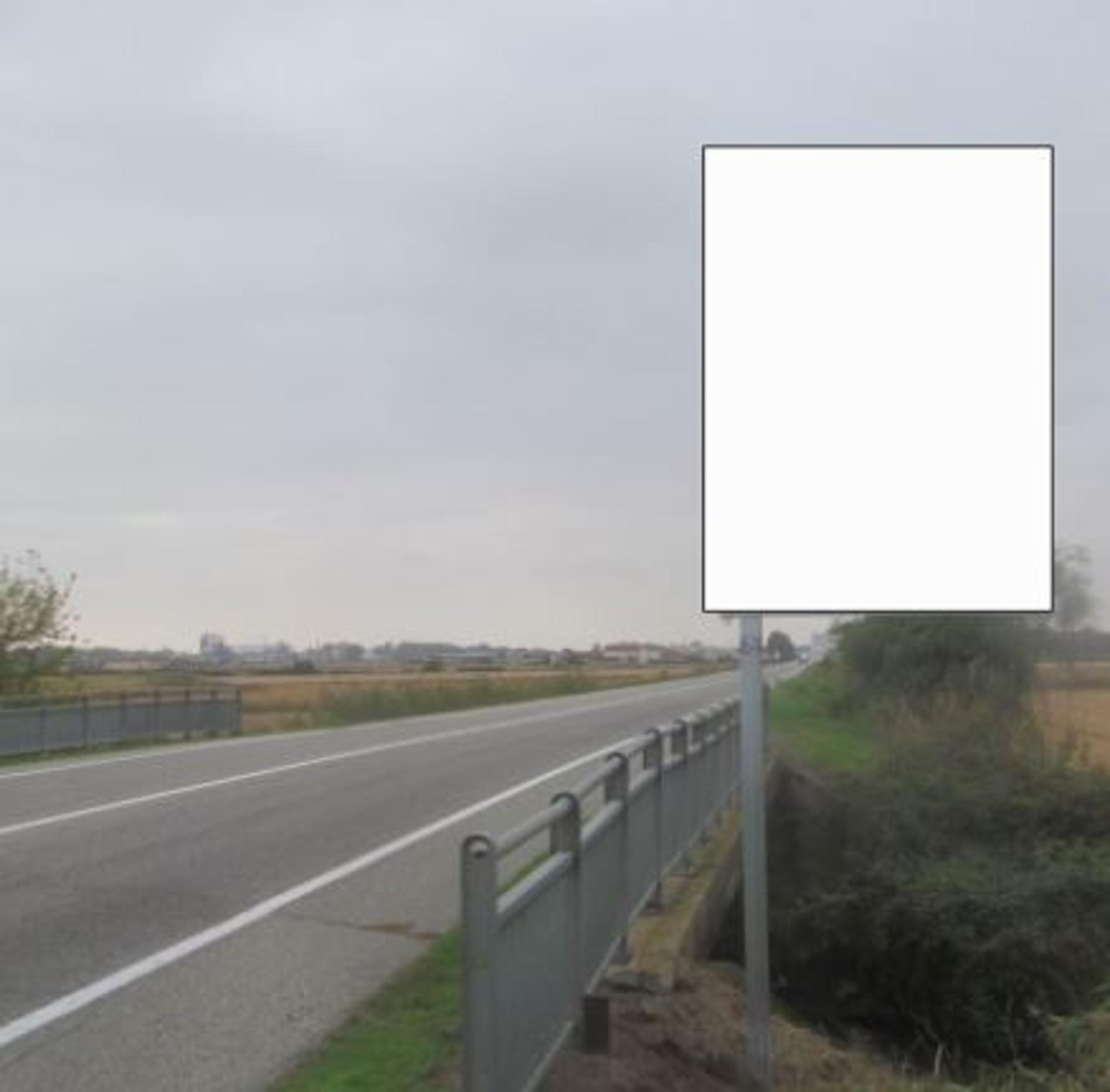 Impianto a SP 31 KM 5+272 SX  Vercelli