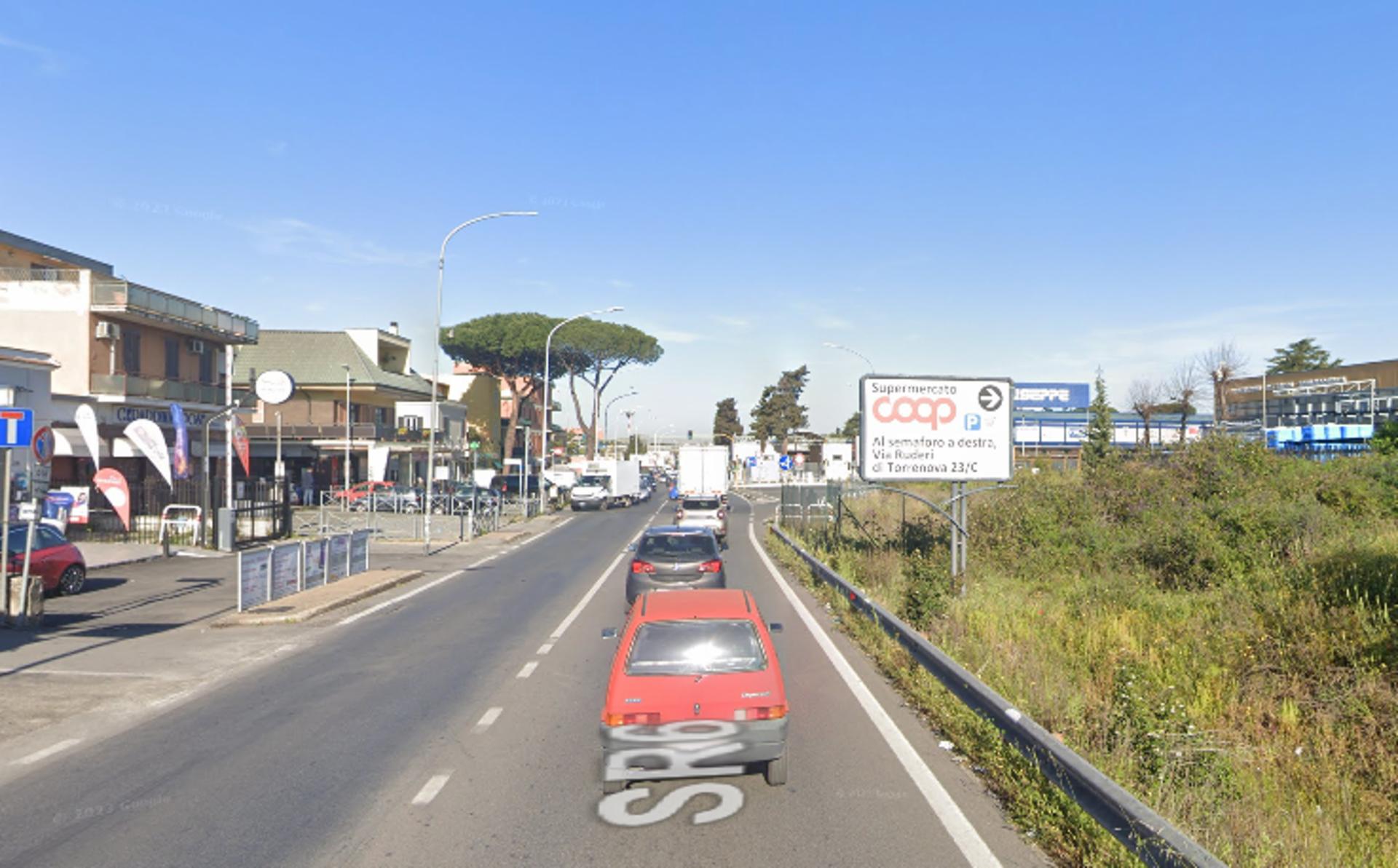 Impianto POSTER a Roma, in zona Di Giuseppe