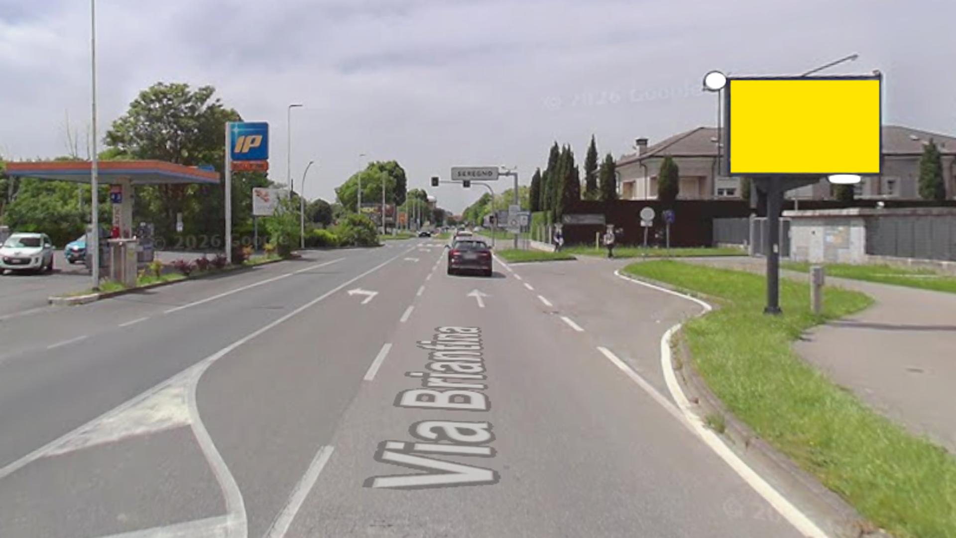 Impianto DISPLAY / LED a Seregno, in zona Cisalfa outlet