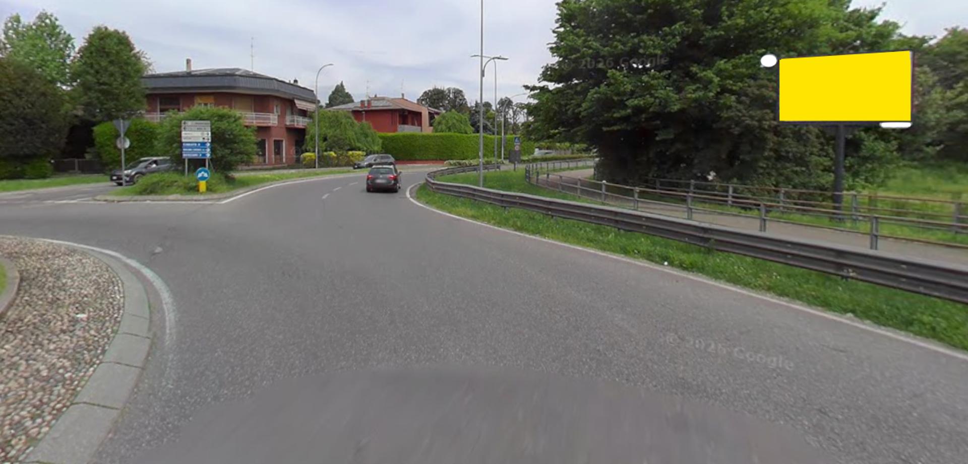 Impianto a VIA L. CADORNA  Meda
