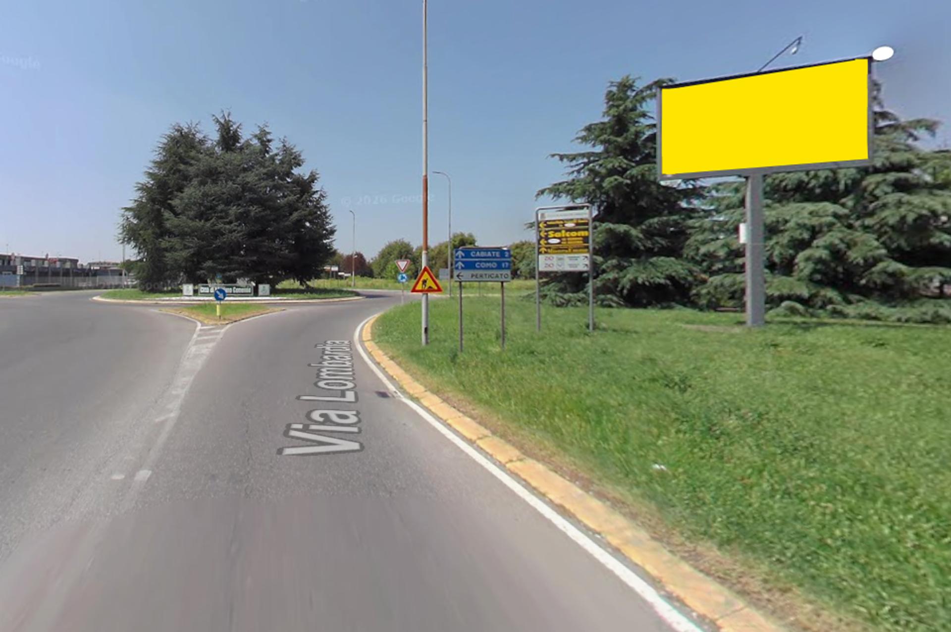 Impianto DISPLAY / LED a Mariano Comense, in zona il Gigante