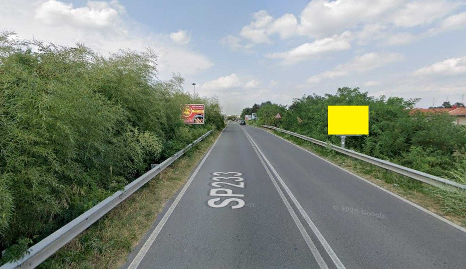Impianto a S.S. 233 Km. 23+365/dx  Saronno