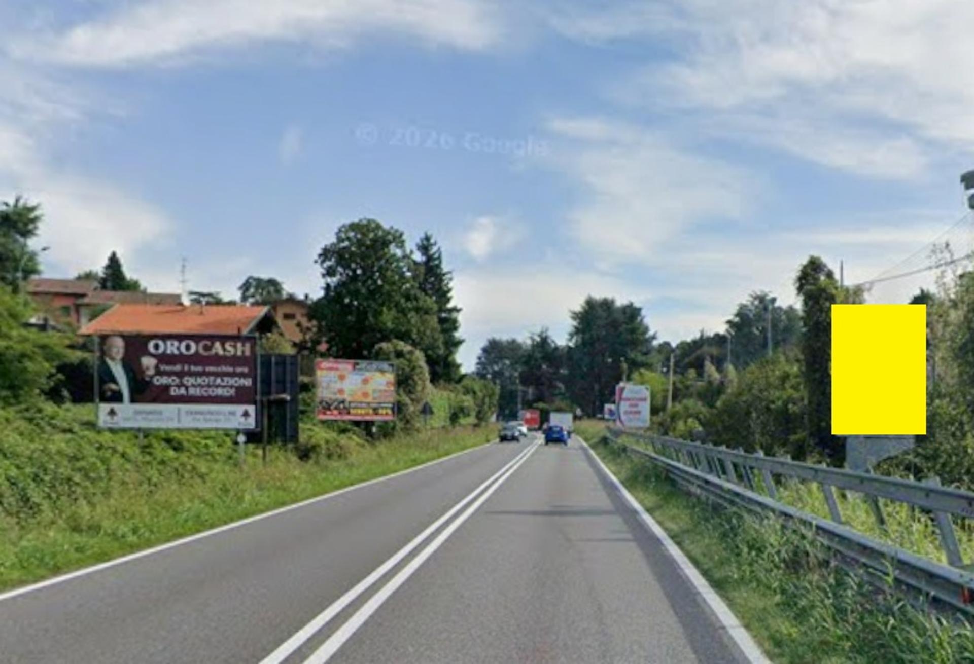 Impianto a S.p. ex SS. 342 dir  Lomagna