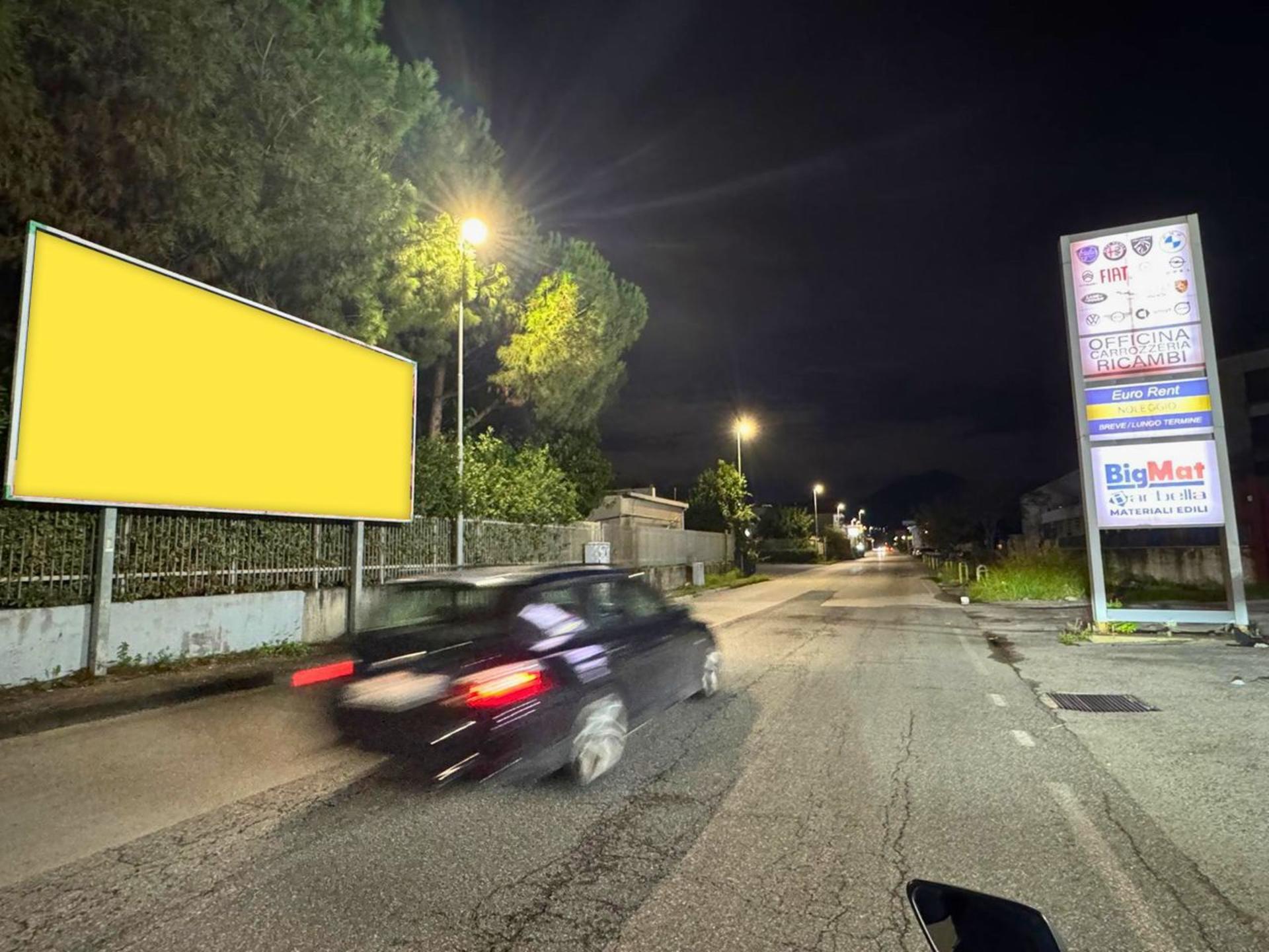 Impianto a VIA NAPOLI 350/B Castellammare di Stabia