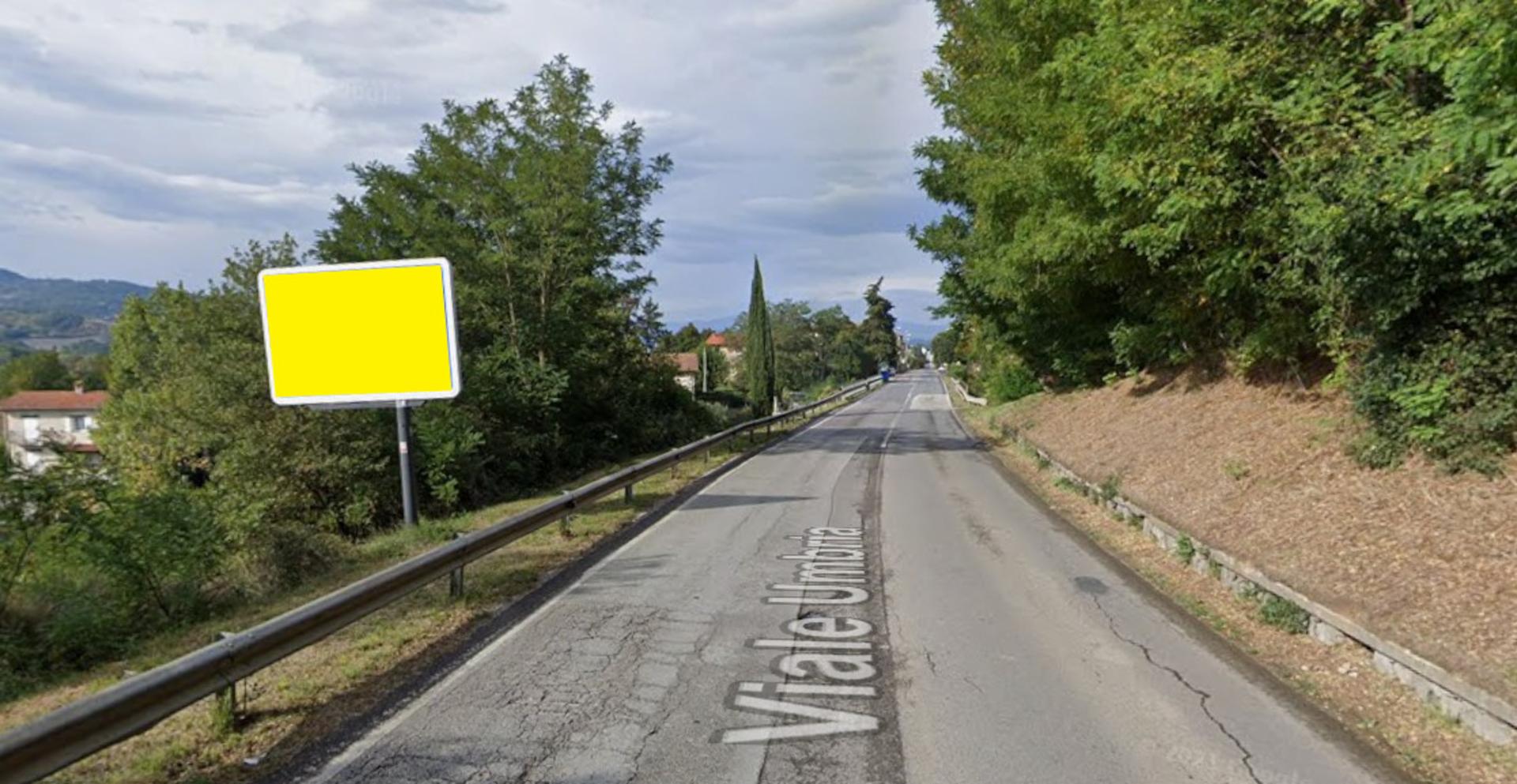 Impianto CARTELLONISTICA a Città di Castello, in zona CVA Santa Lucia