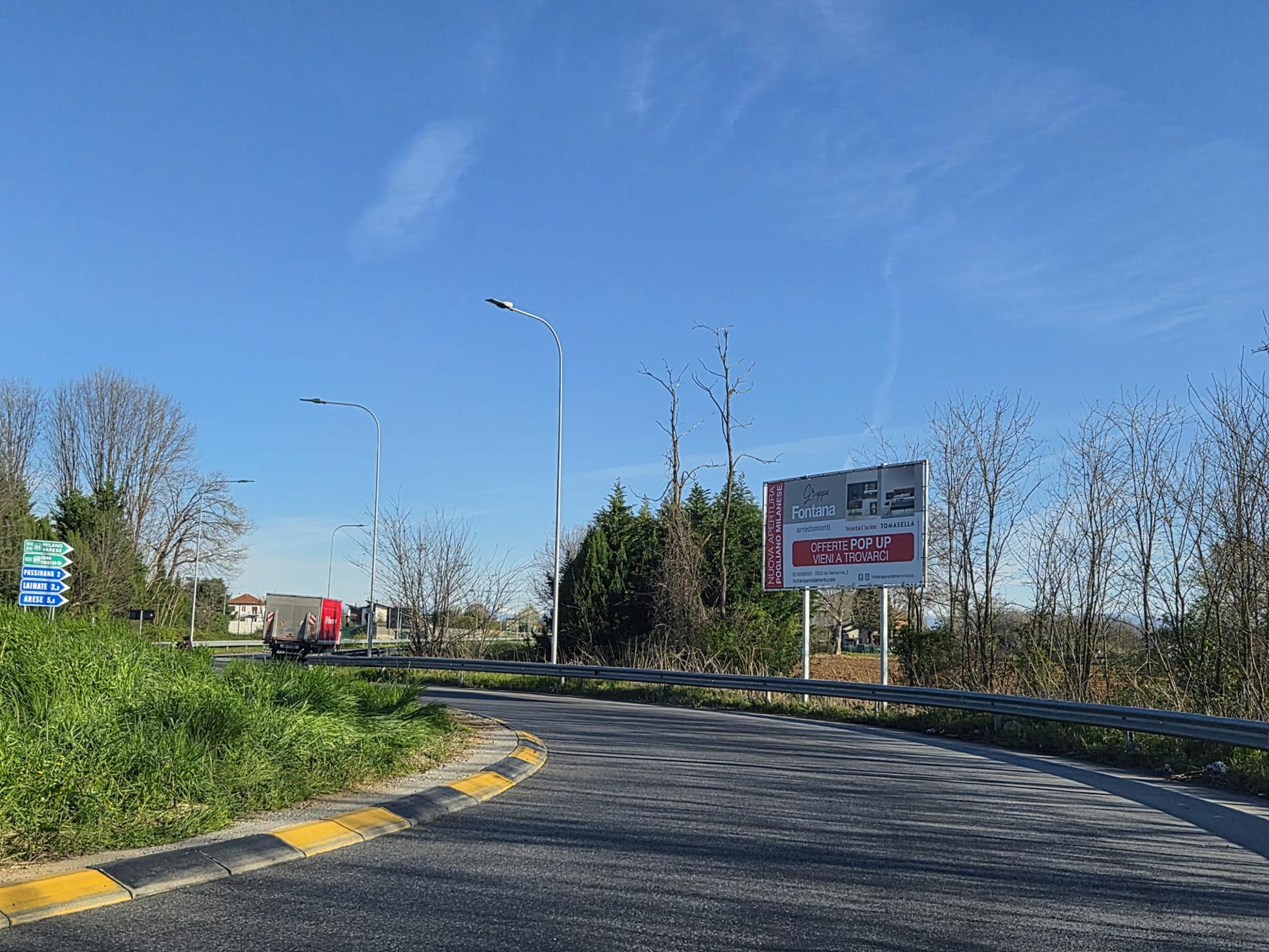 Impianto 6 X 3 a Rho, in zona Birreria Danè