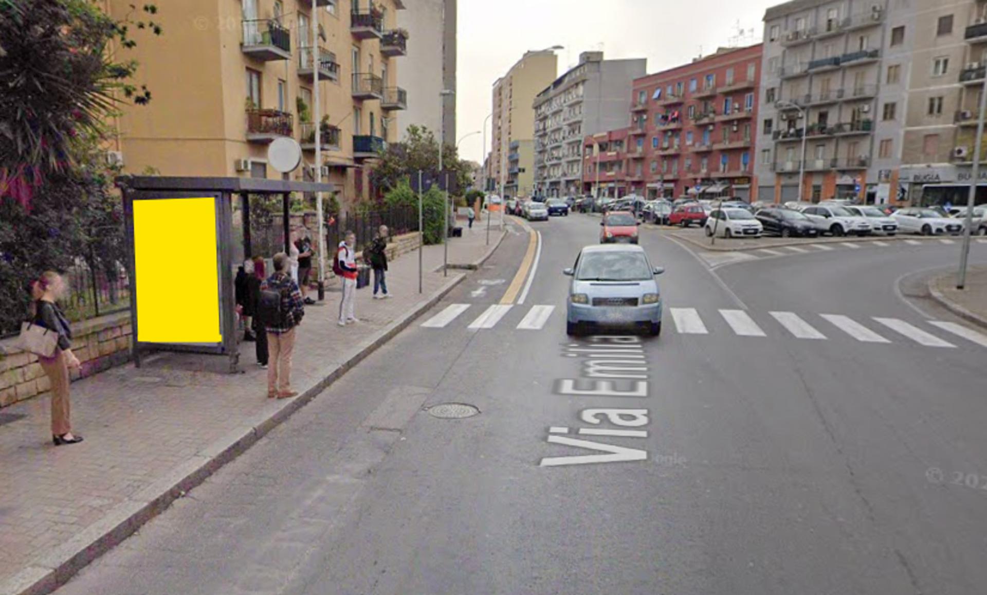 Impianto PENSILINA a Cagliari, in zona Mondadori