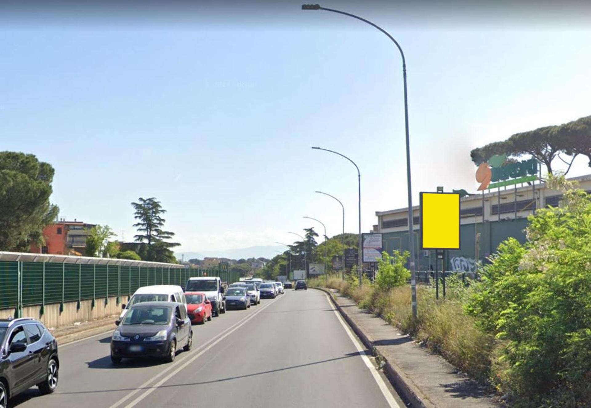 Impianto CARTELLONISTICA a Roma, in zona Parco Antonio Ambroselli