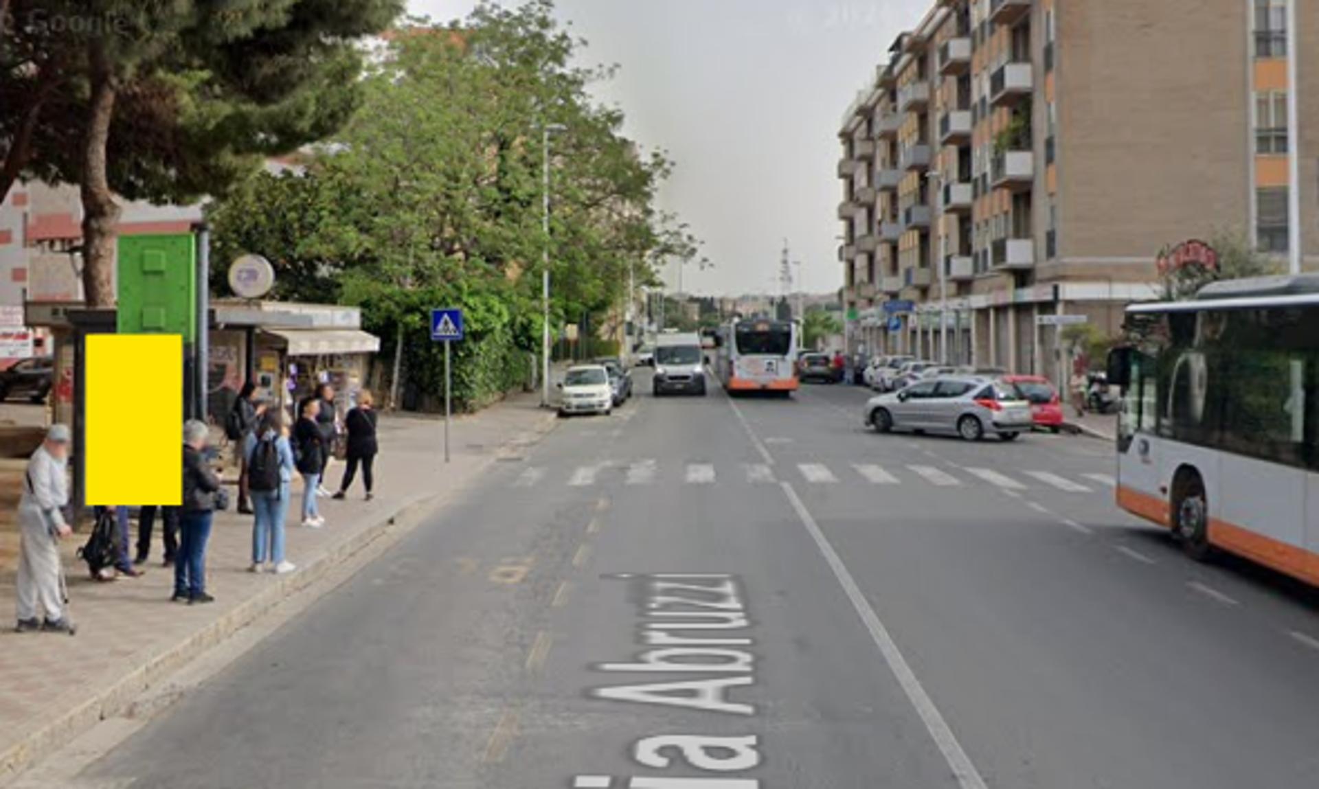 Impianto PENSILINA a Cagliari, in zona Market e Panificio