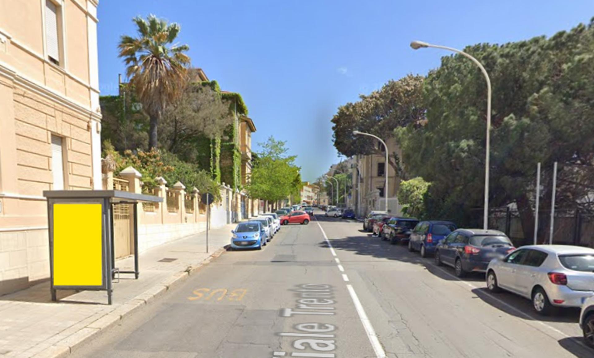 Impianto a VIALE TRENTO  Cagliari
