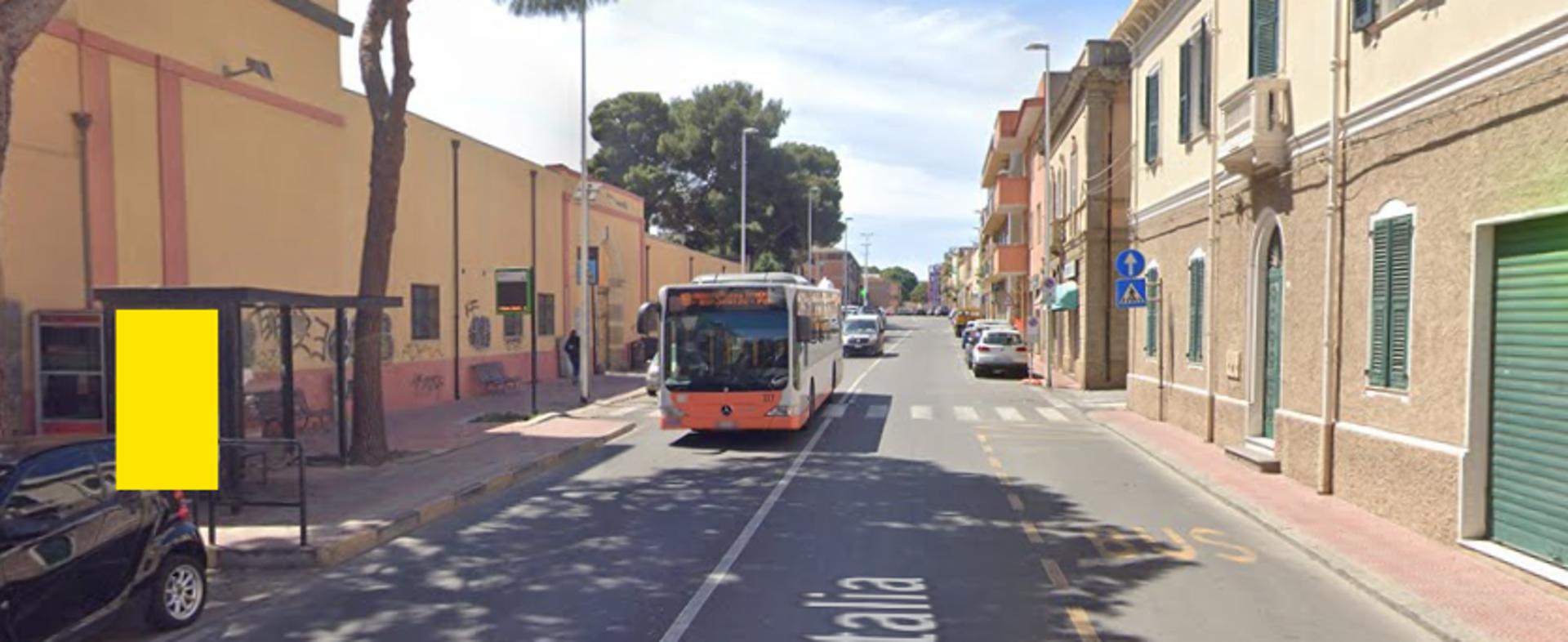 Impianto a VIA ITALIA  Cagliari