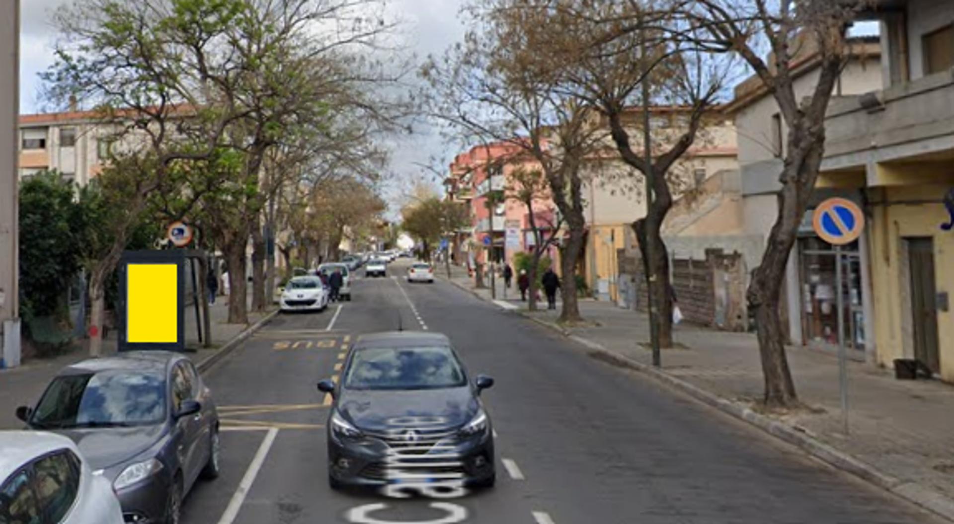 Impianto PENSILINA a Assemini, in zona Lo Squisito