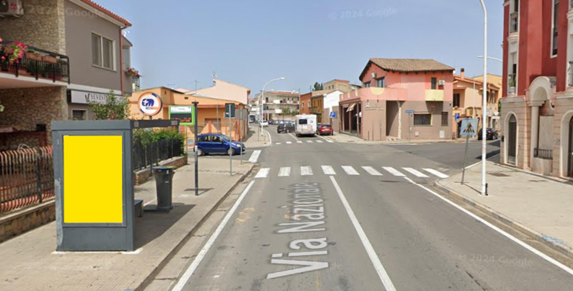 Impianto a VIA NAZIONALE  Decimomannu
