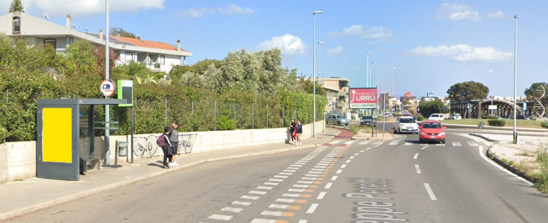 Impianto a VIA GIUSEPPE PERETTI  Cagliari