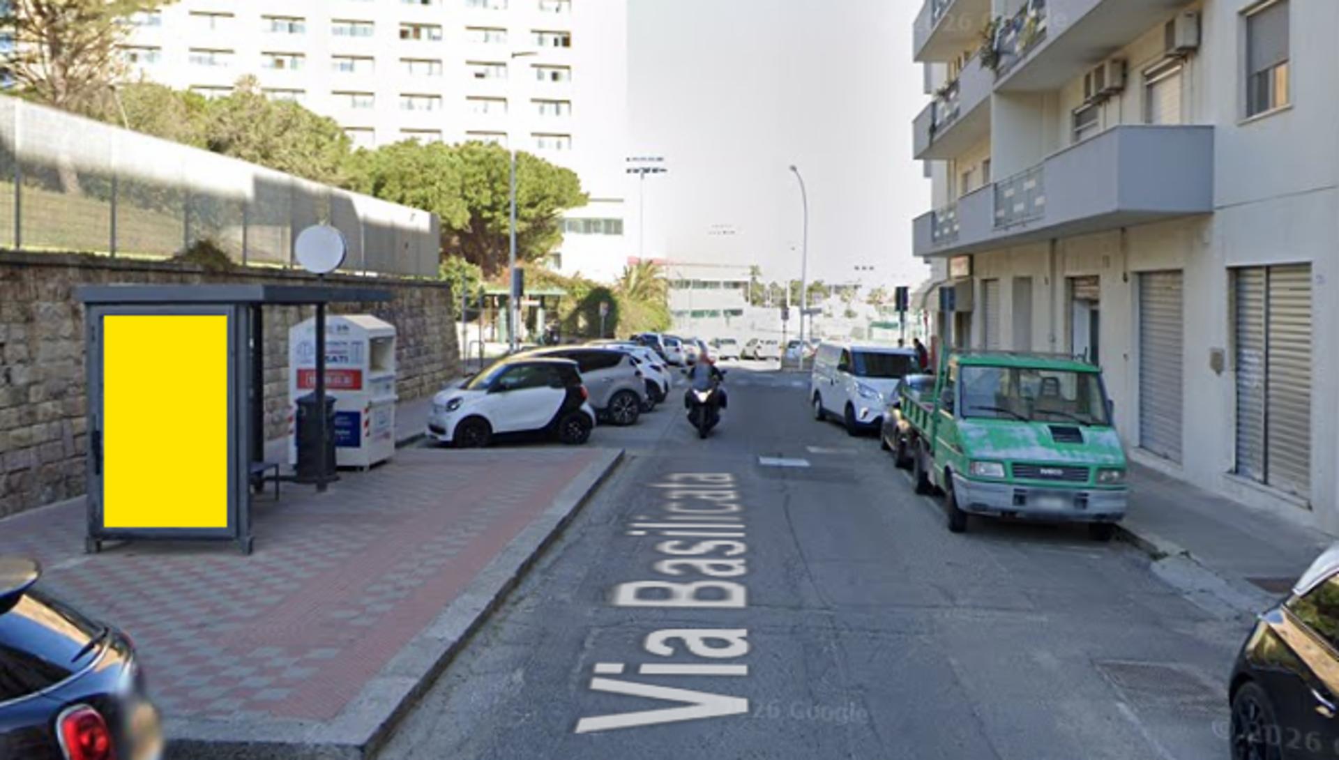 Impianto a VIA BASILICATA  Cagliari