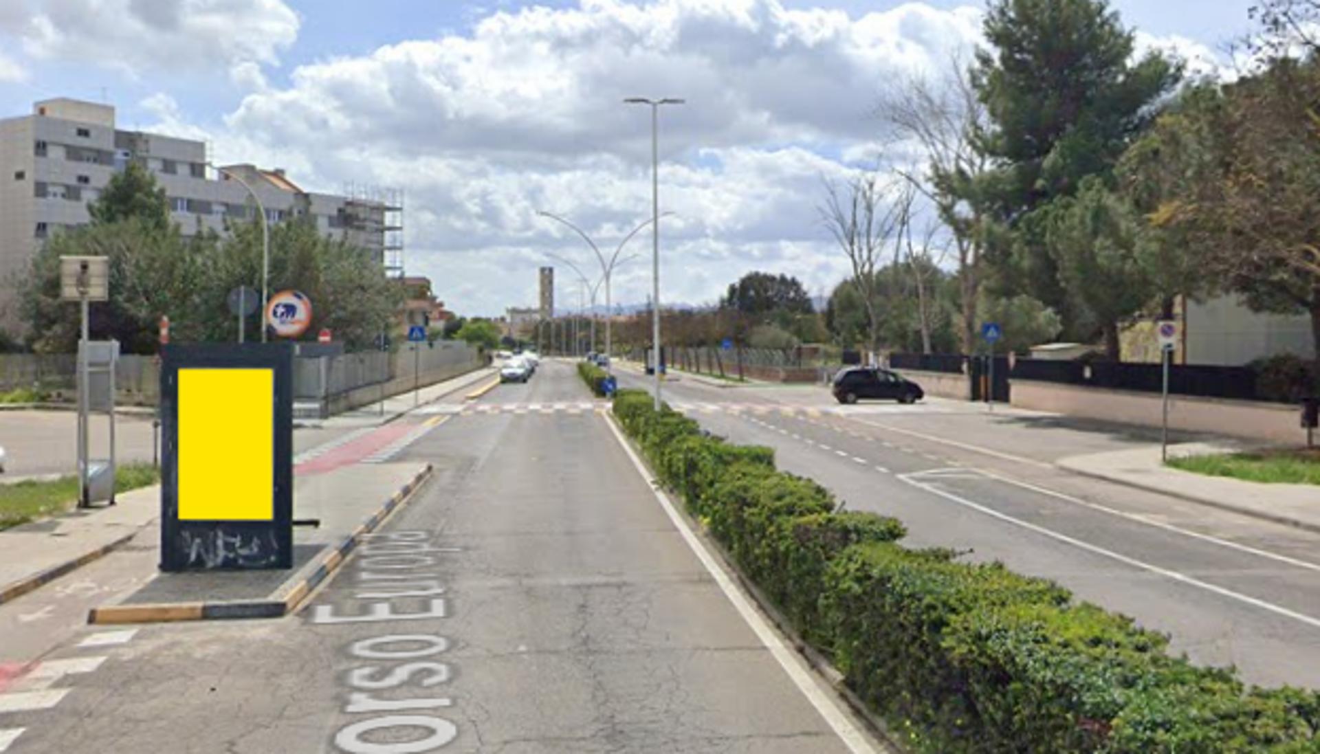 Impianto a CORSO EUROPA  Assemini